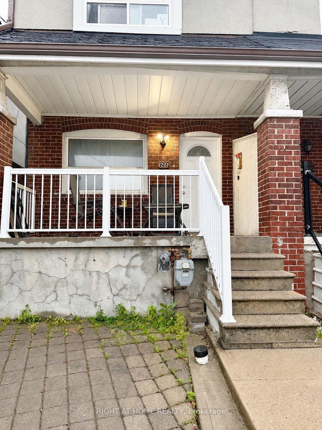 659 Old Weston Road Rear Apartment #Rear Apartment, Toronto — Semi-Detached for lease, photo 1
