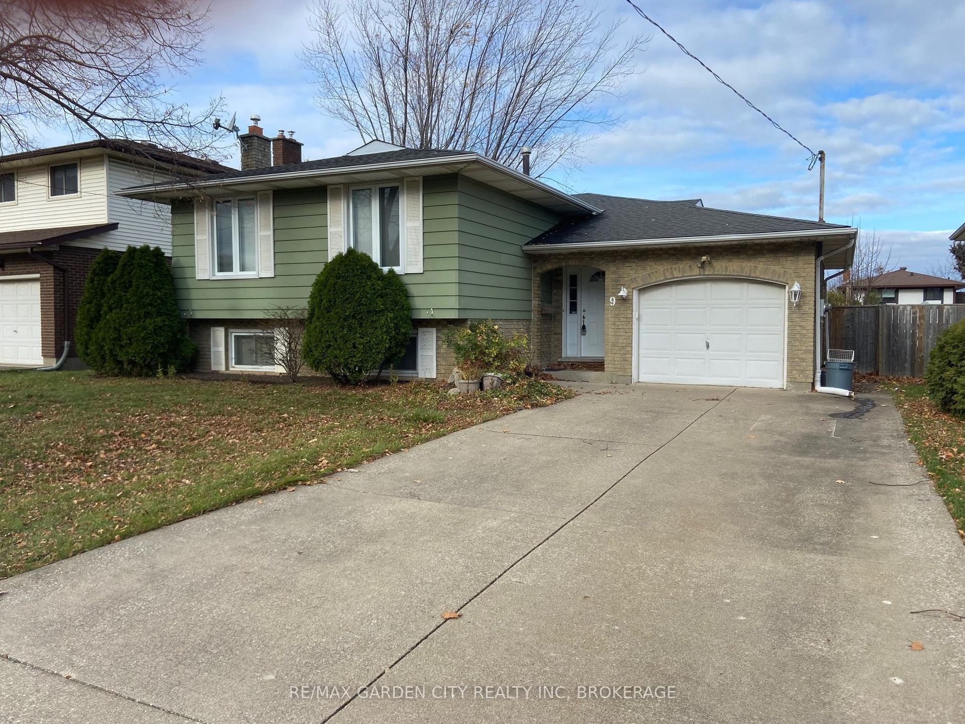 9 STONEGATE Drive Upper #Upper, St. Catharines — Detached for lease, photo 1