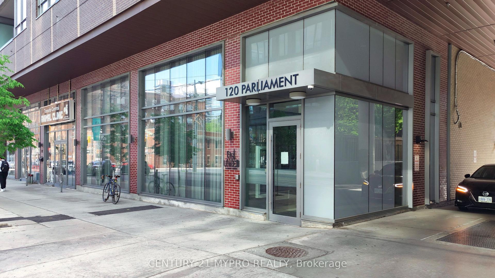120 Parliament Street 1406 #1406, Toronto — Condo for lease, photo 1