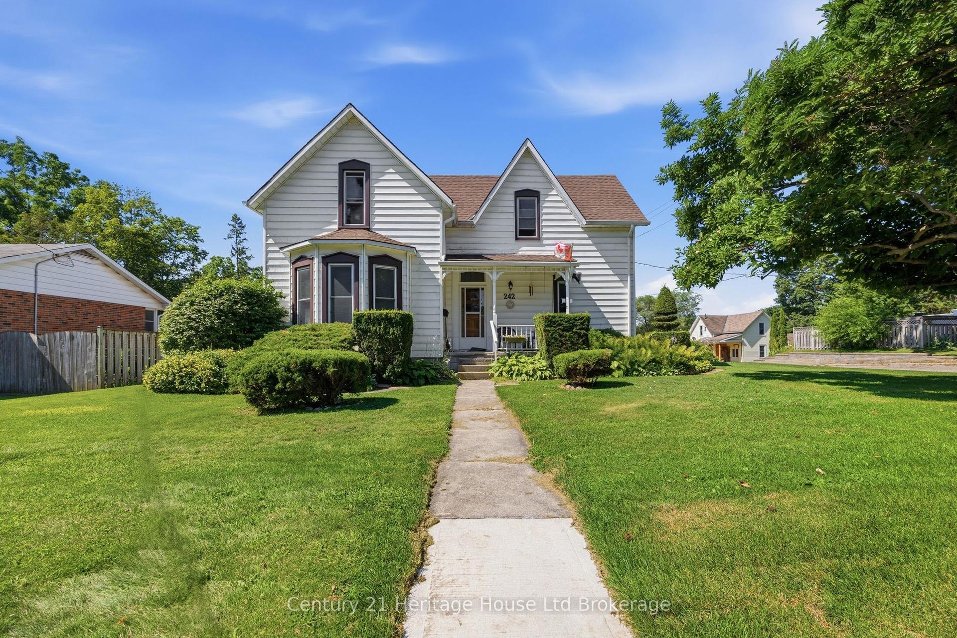 242 Wonham Street S, Ingersoll — Detached for sale, photo 1