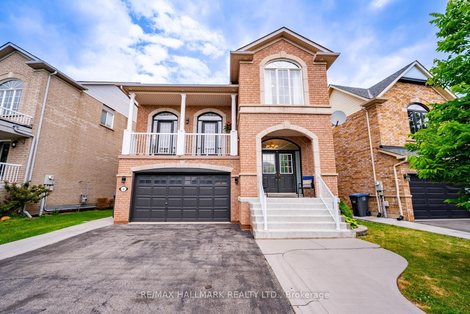 9 Flatbush Lane, Brampton — Detached for sale, photo 1
