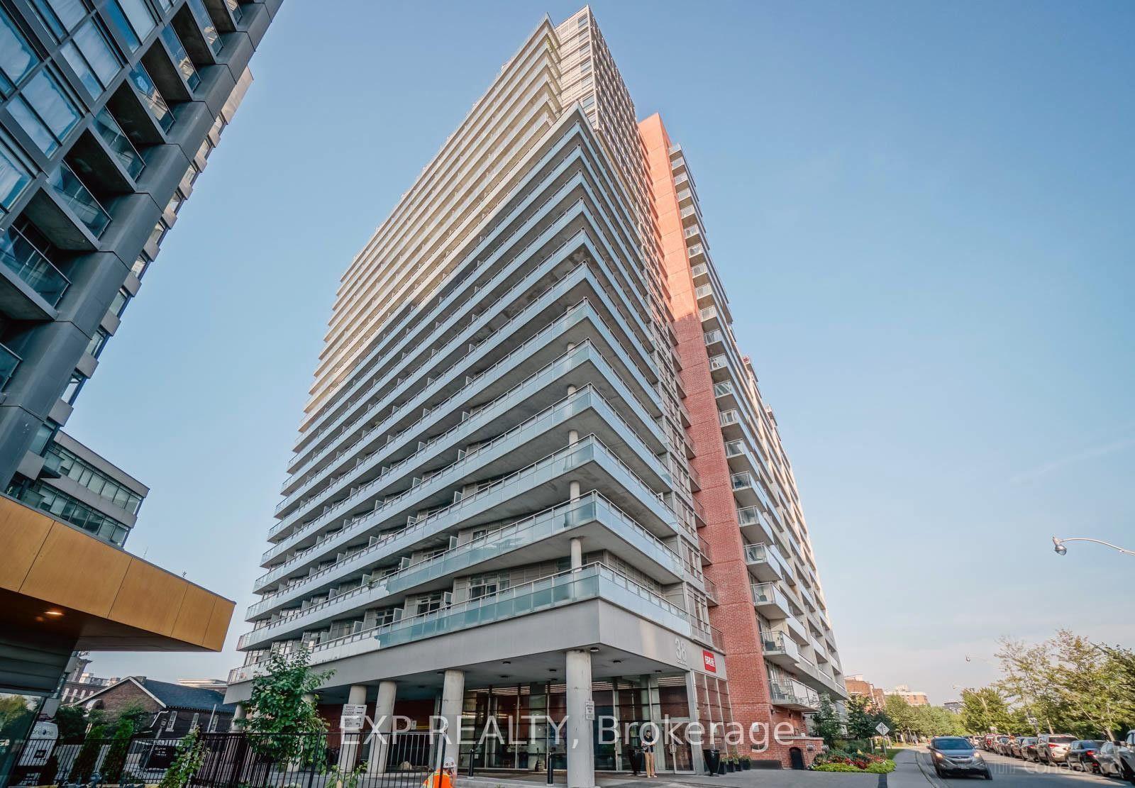 38 Joe Shuster Way 2208 #2208, Toronto — Condo for lease, photo 1