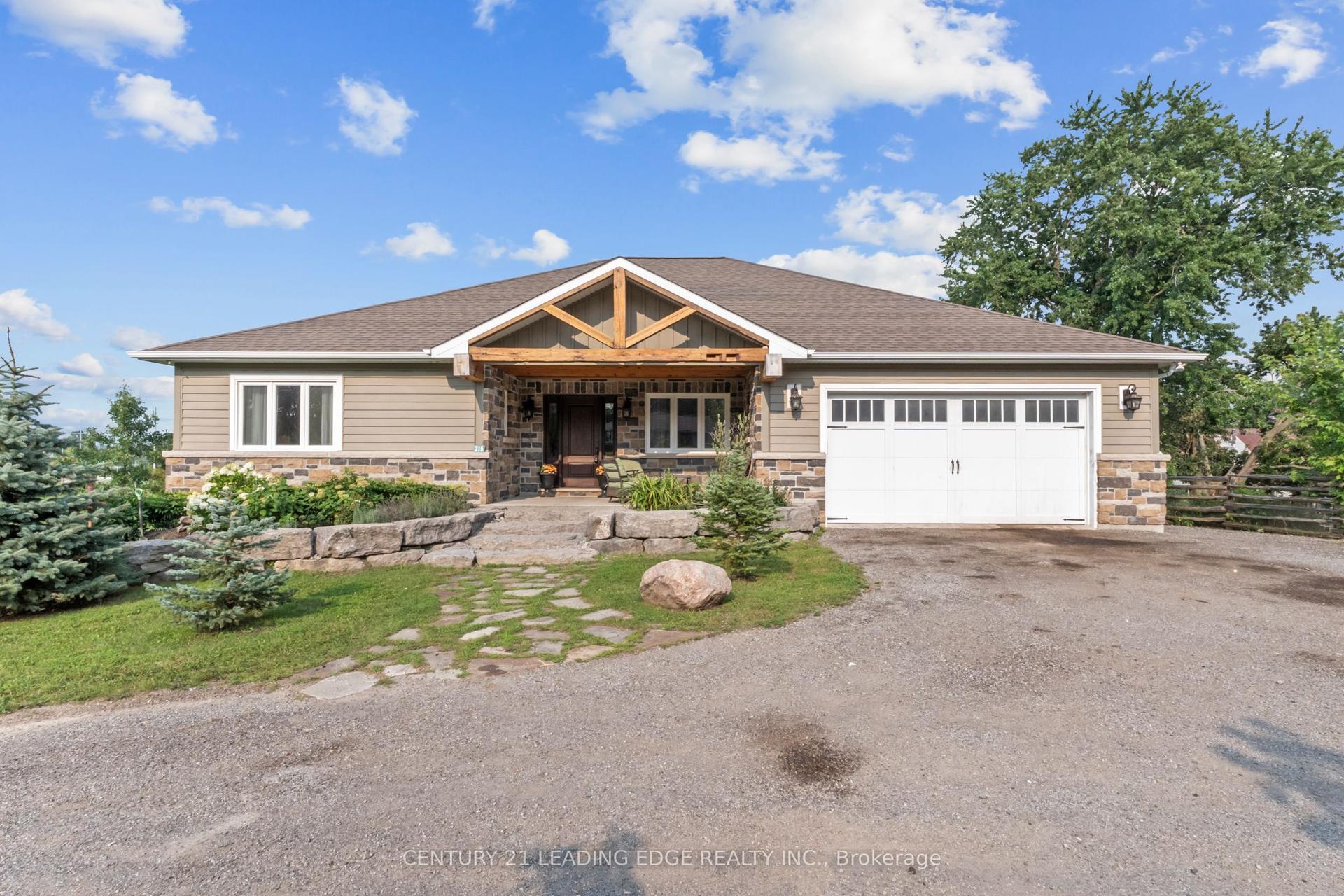 315 Main Street N, Uxbridge — Detached for sale, photo 1