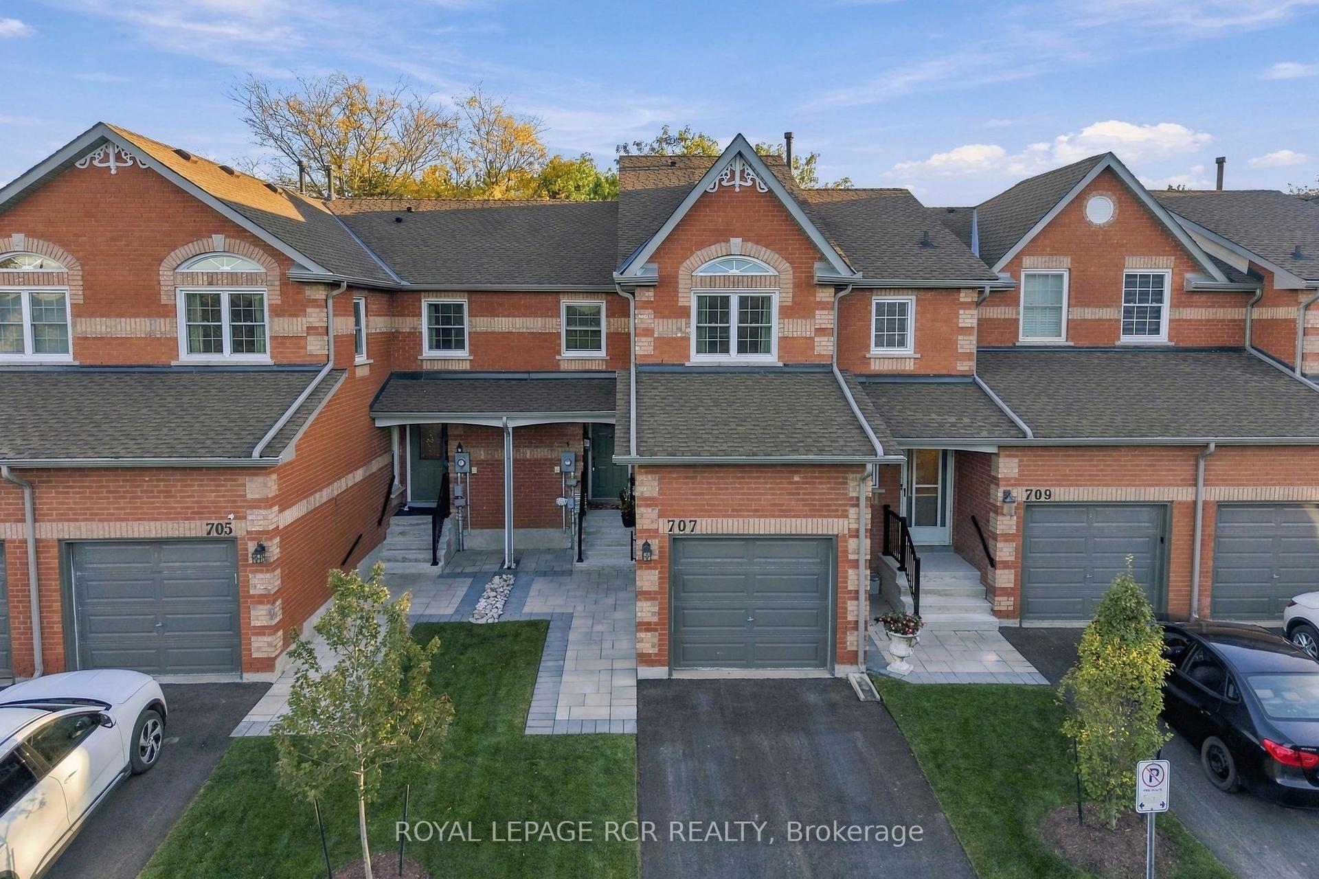 707 Caradonna Crescent, Newmarket — Condo Town for sale, photo 1