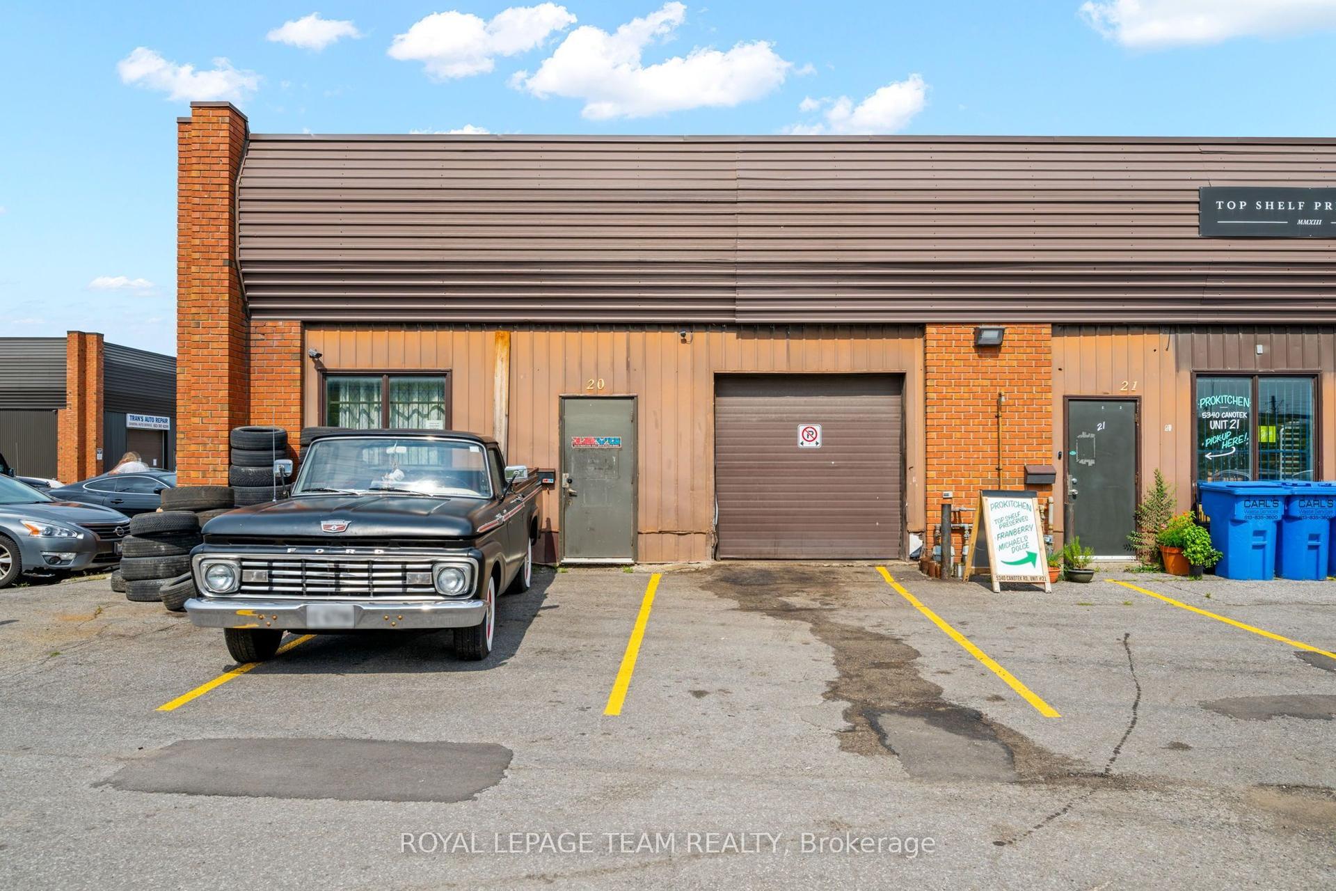 5340 Canotek Road 21 #21, Beacon Hill North - South and Area — Commercial for sale, photo 1