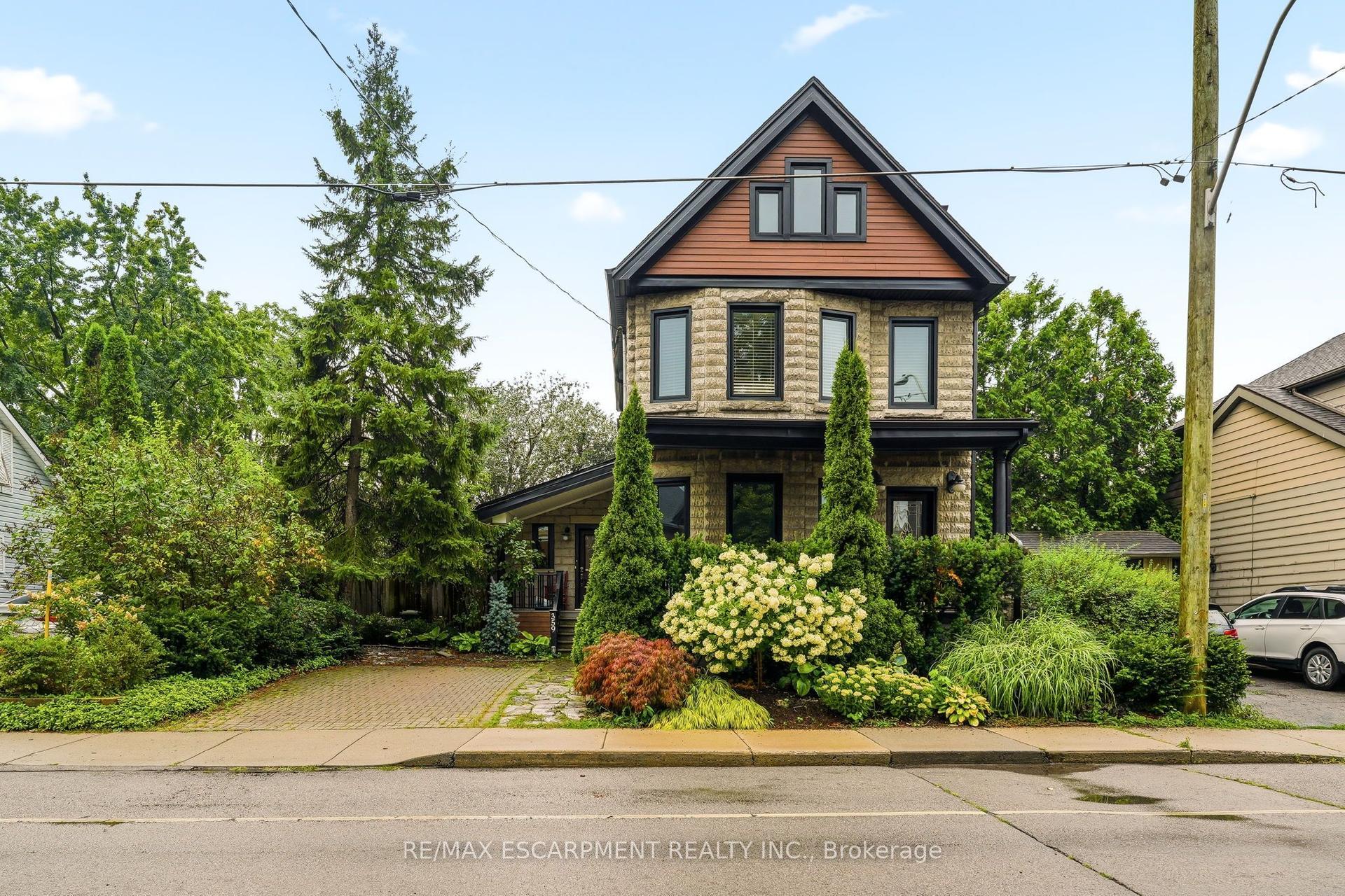 359 Herkimer Street UPPER #UPPER, Hamilton — Detached for lease, photo 1