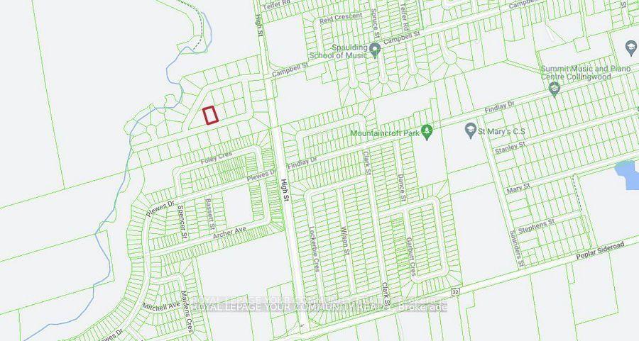 41 Conc 10 Nottawasaga PT 21, Collingwood — Land for sale, photo 1