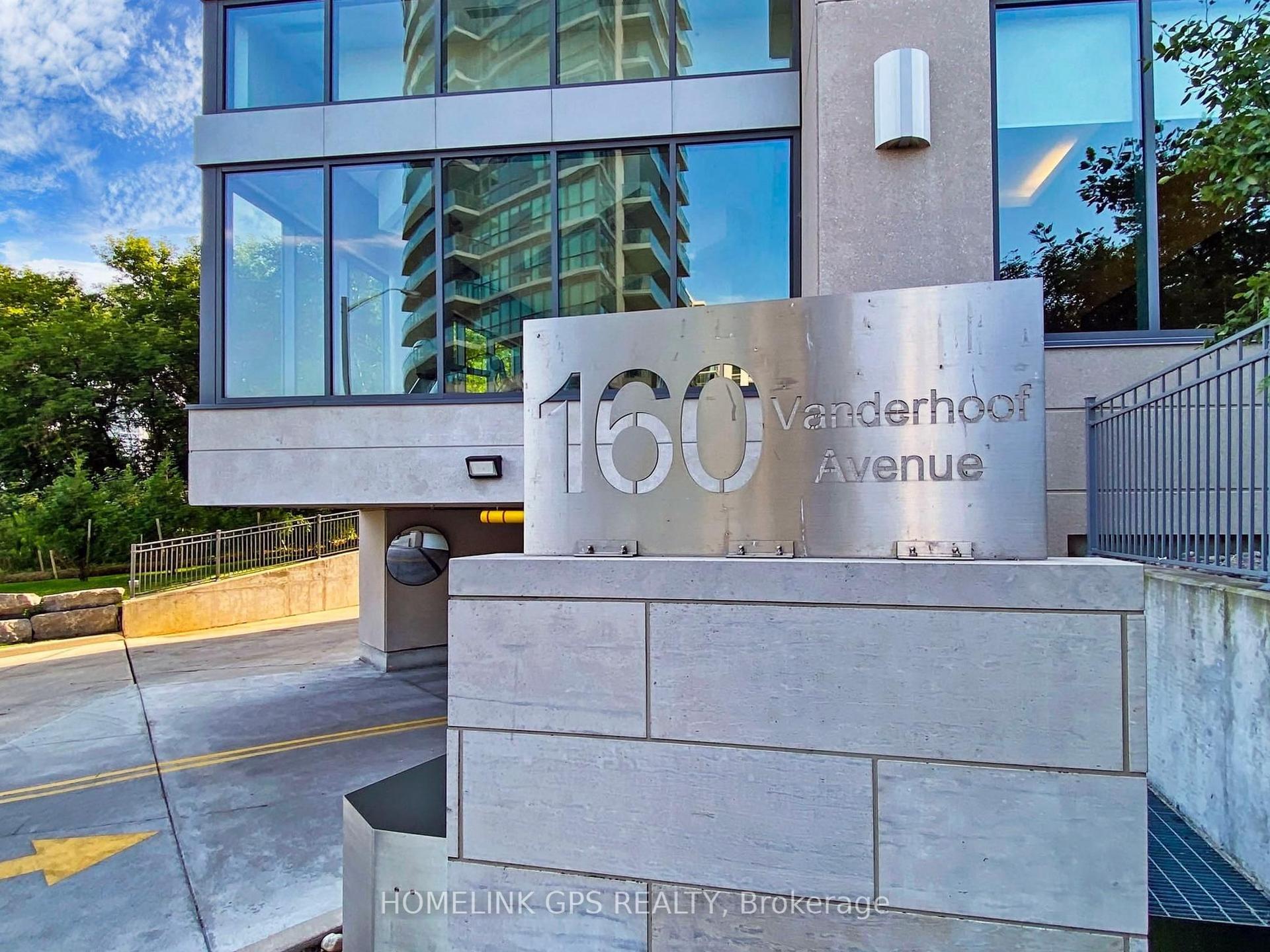 160 Vanderhoof Avenue 1505 #1505 — photo 1