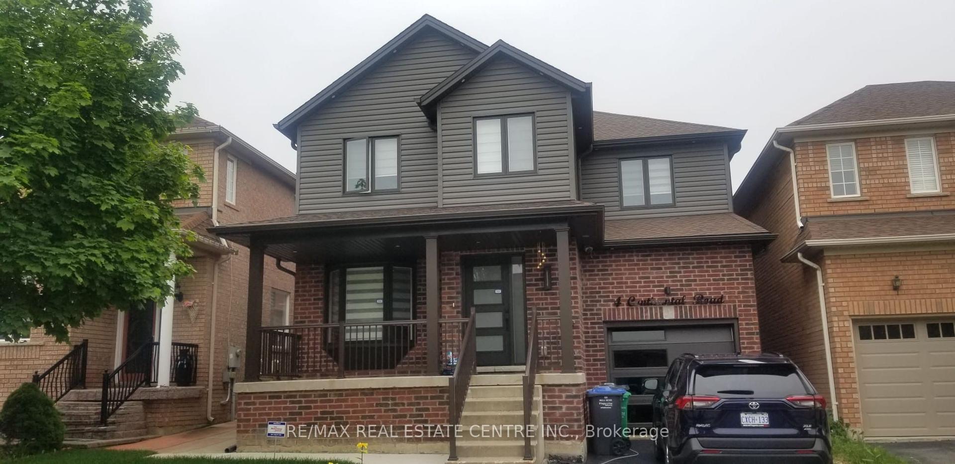 4 Continental Road W, Brampton — Detached for lease, photo 1