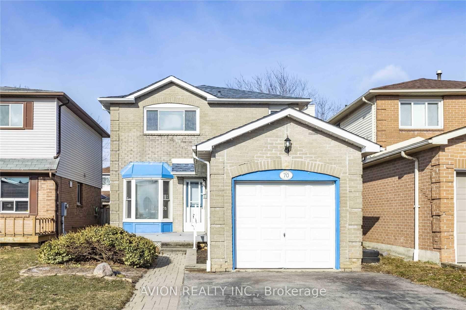 70 Barnes Drive BSMT #BSMT, Ajax — Detached for lease, photo 1