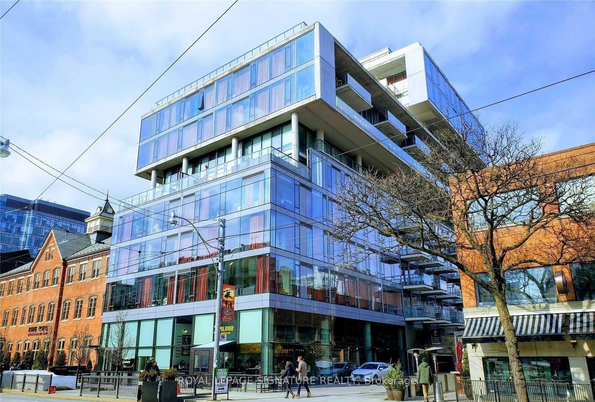 560 King Street W 821 #821, Toronto — Condo for lease, photo 1