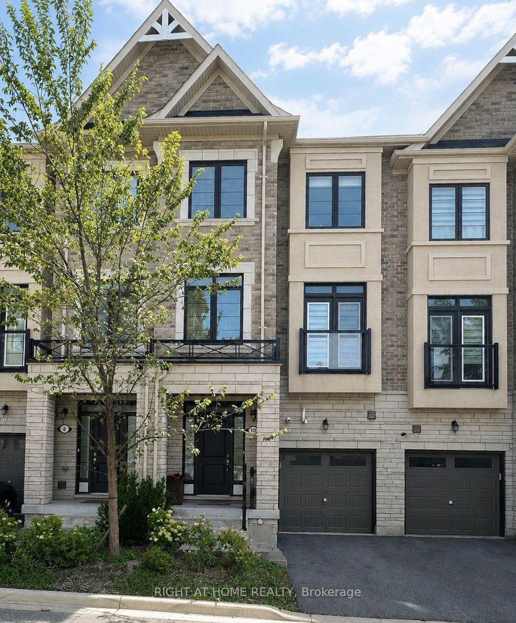 10 William Adams Lane, Richmond Hill — Townhouse for lease, photo 1
