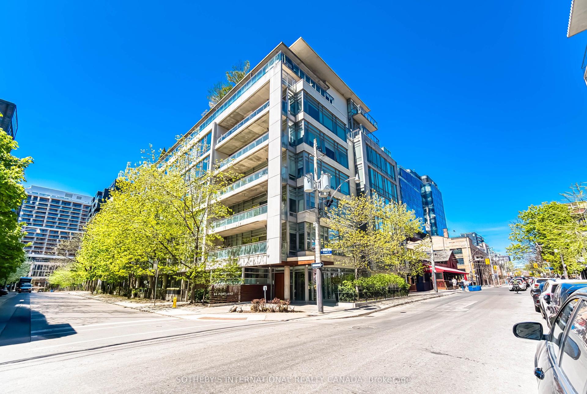 66 Portland Street 411 #411, Toronto — Condo for sale, photo 1