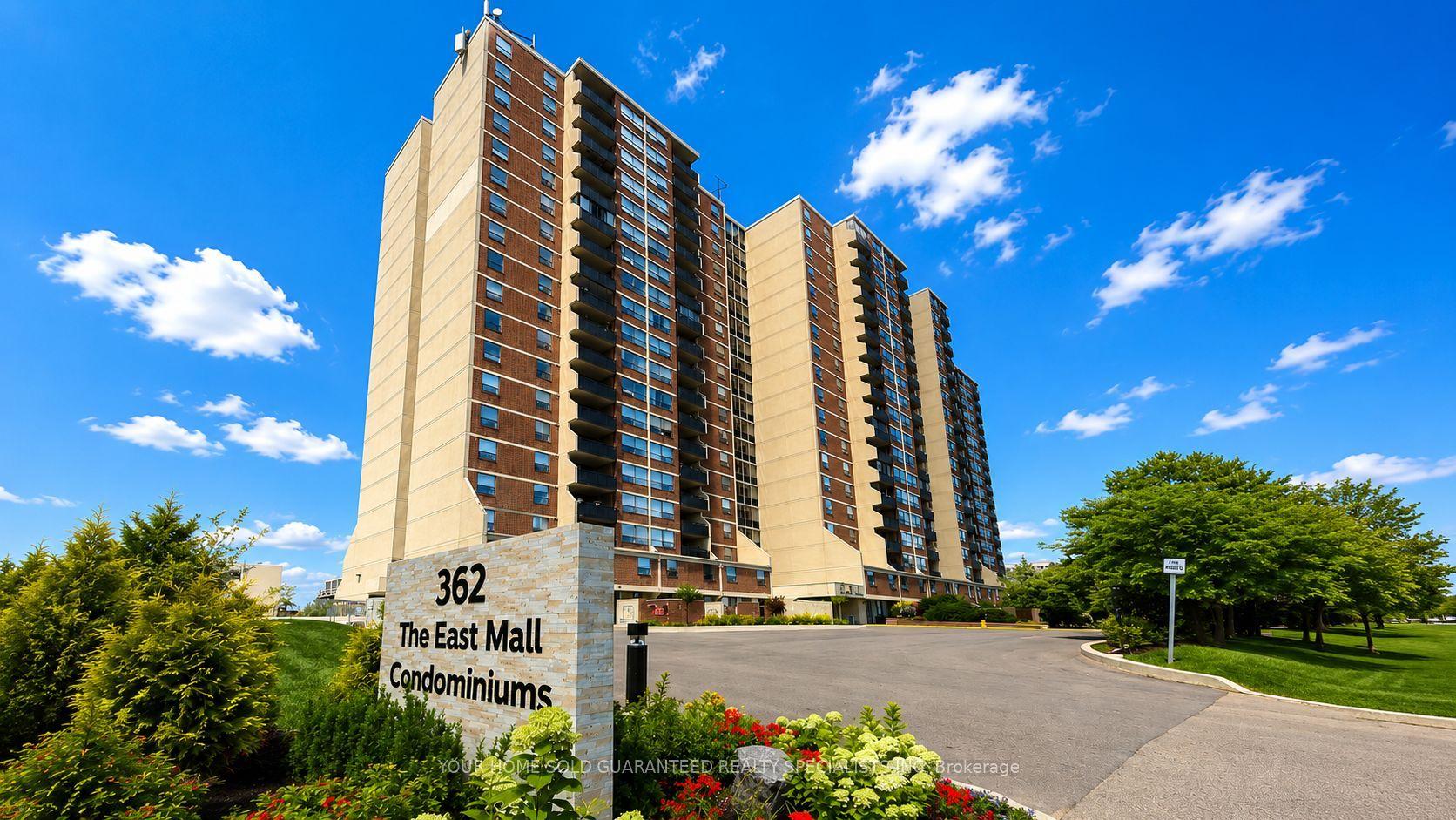 362 THE EAST MALL N/A 1203 #1203 — photo 1