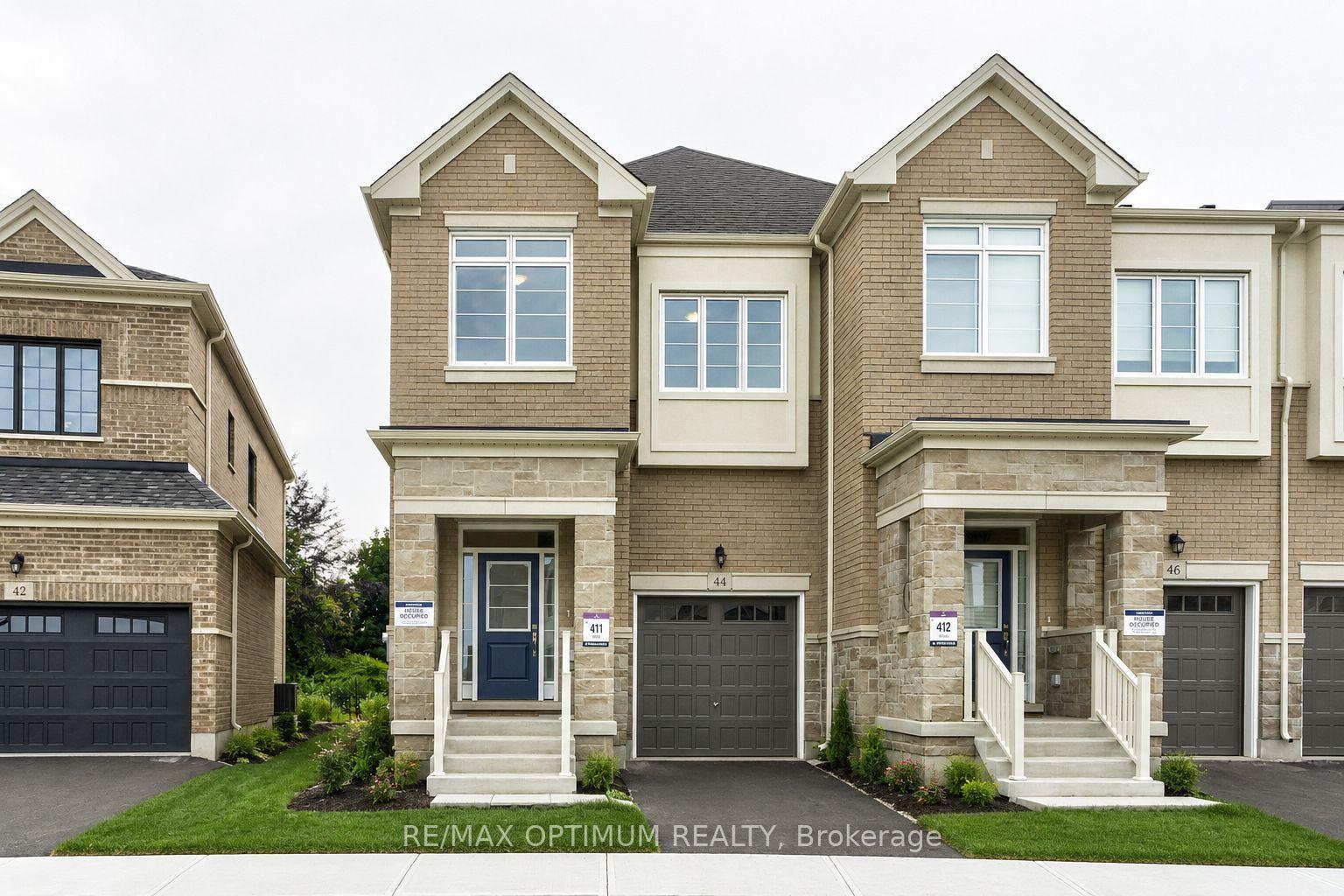 44 Bermondsey Way, Brampton — Townhouse for sale, photo 1