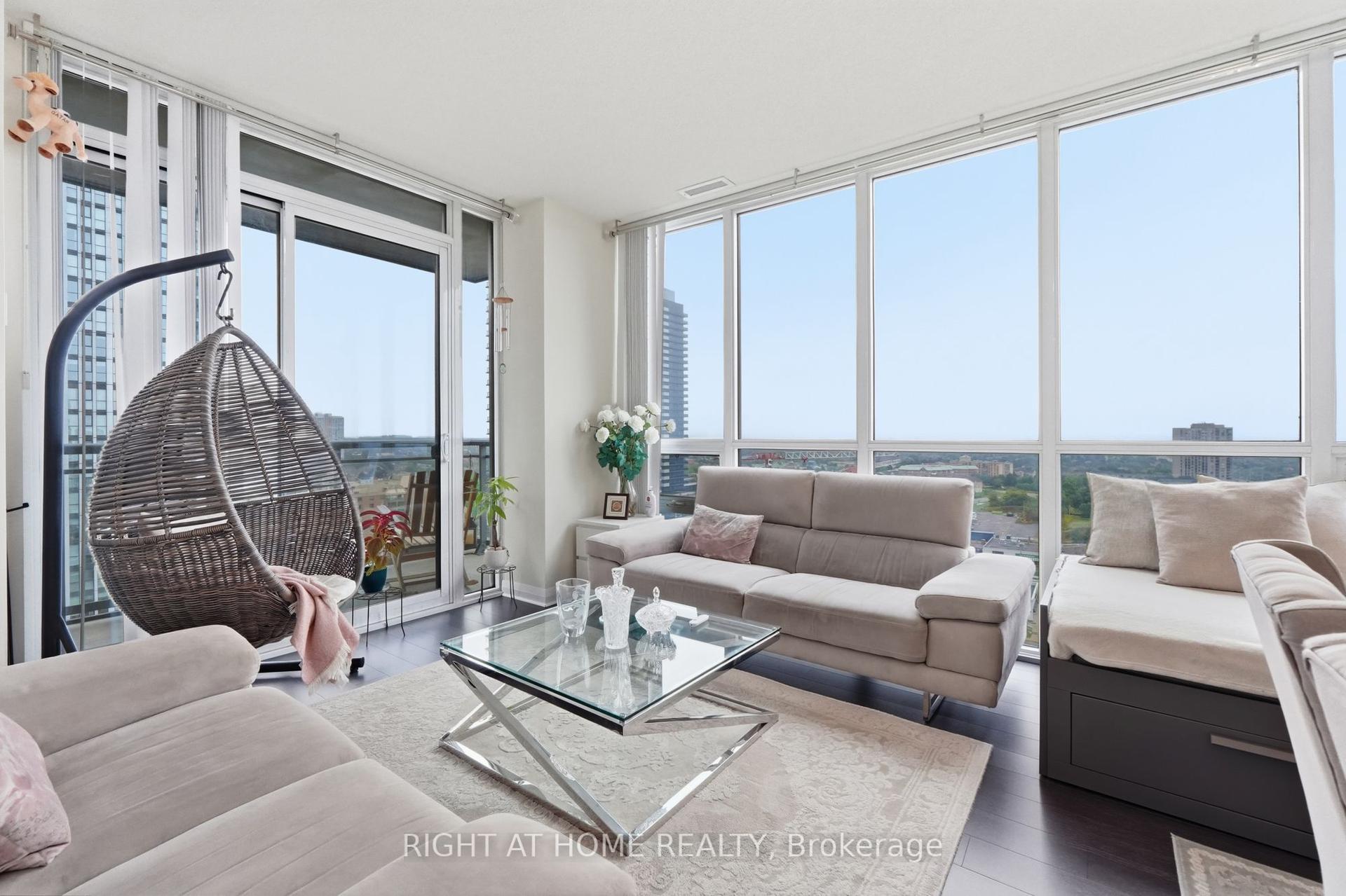 5025 Four Springs Avenue 1702 #1702, Mississauga — Condo for lease, photo 1