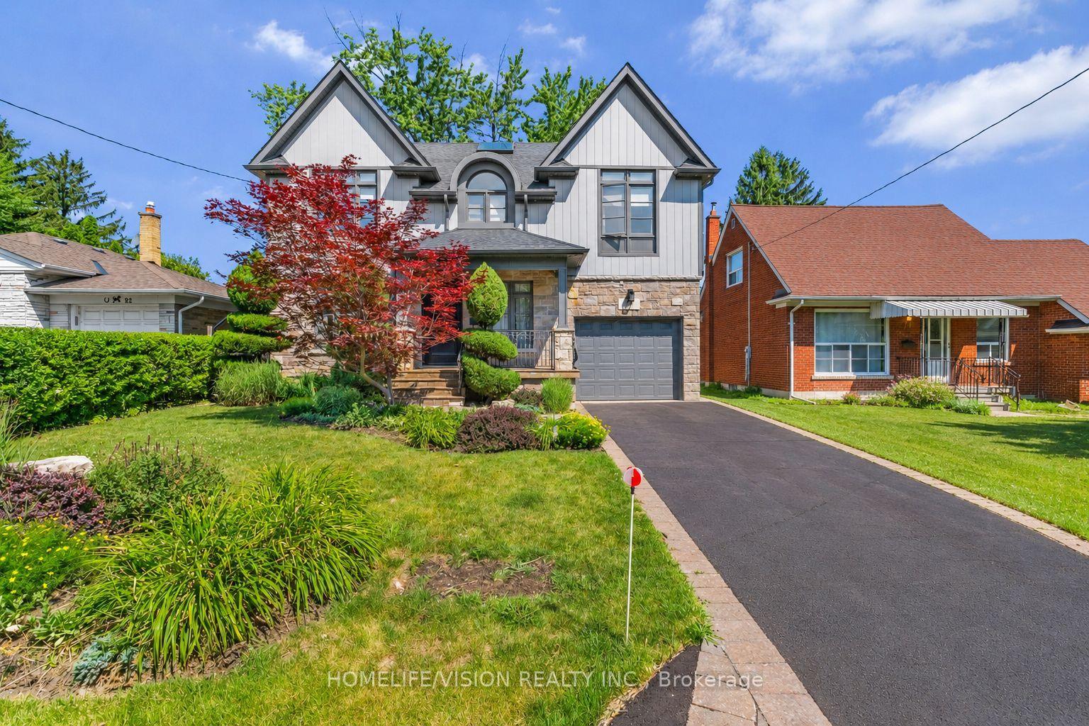 80 North Heights Road, Toronto — Detached for sale, photo 1