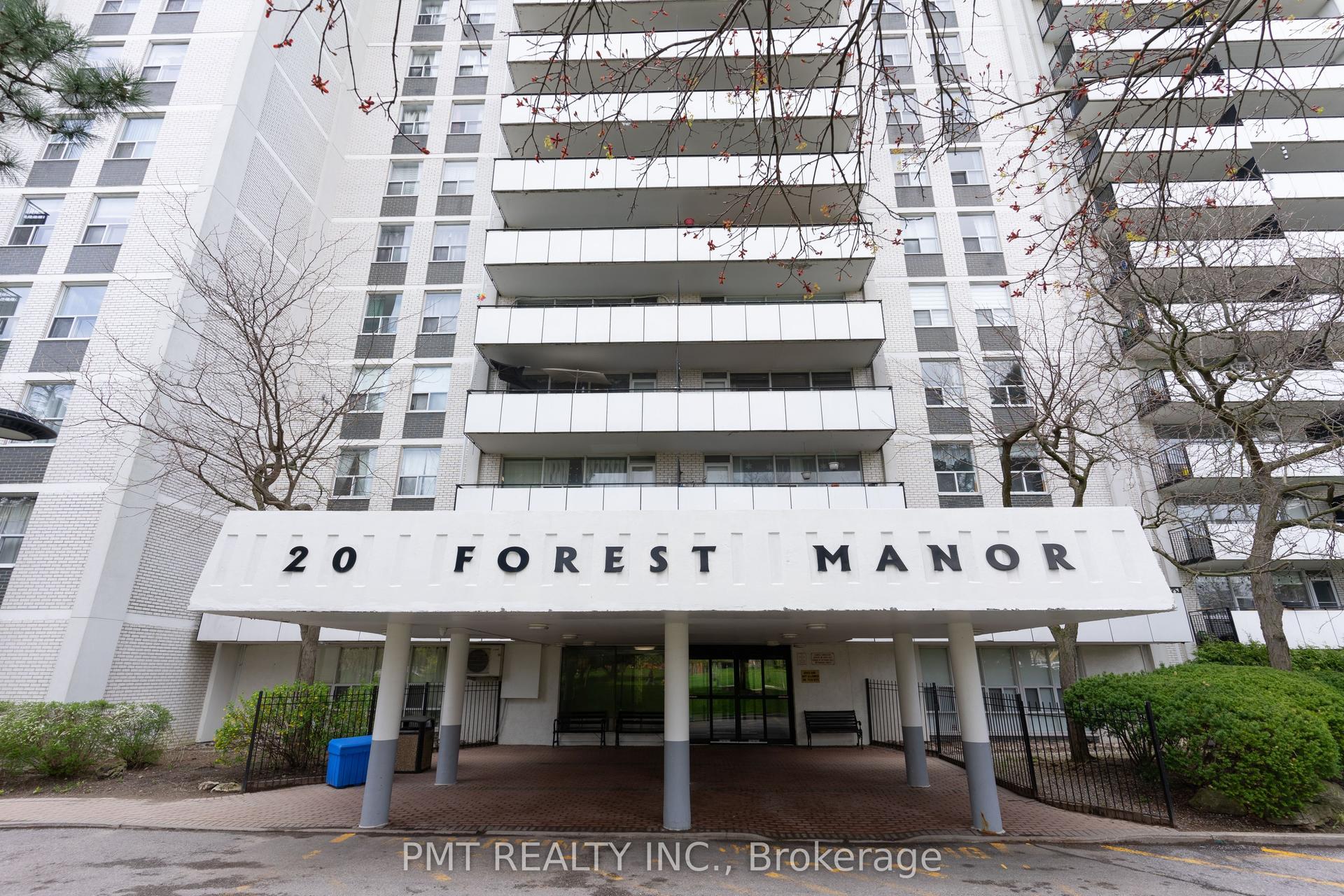20 Forest Manor Road 1204 #1204, Toronto — Condo for lease, photo 1