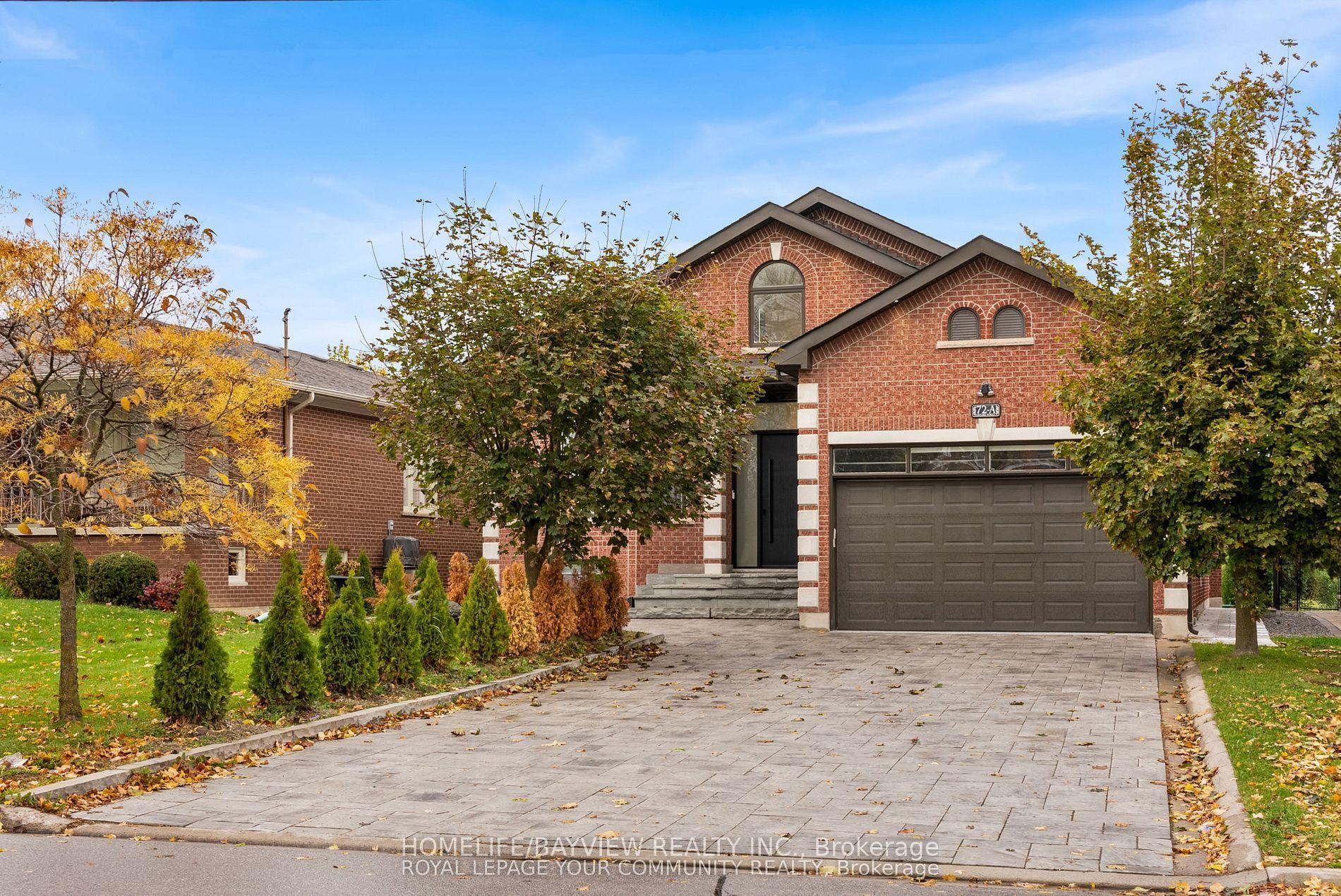 72A Oxford Street, Richmond Hill — Detached for sale, photo 1