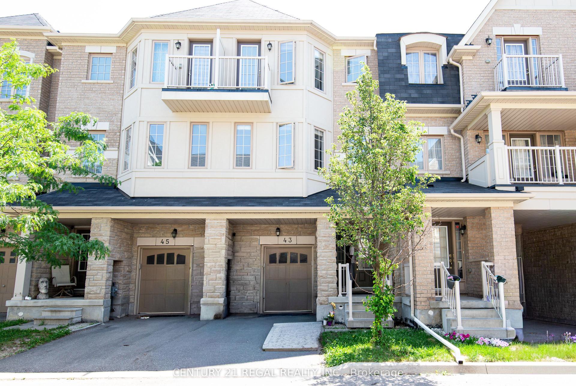 43 Tollgate Street Upper #Upper, Brampton — Townhouse for lease, photo 1