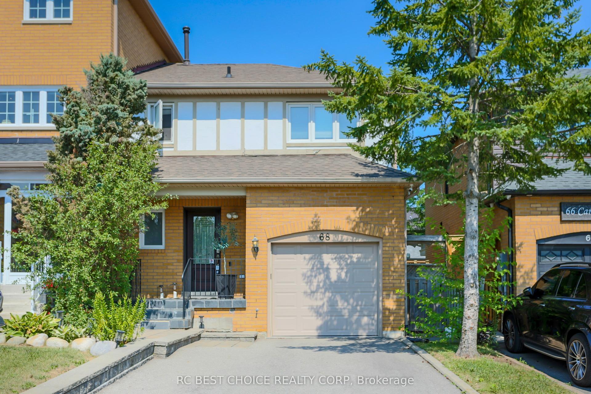 68 Carron Avenue, Vaughan — Townhouse for sale, photo 1