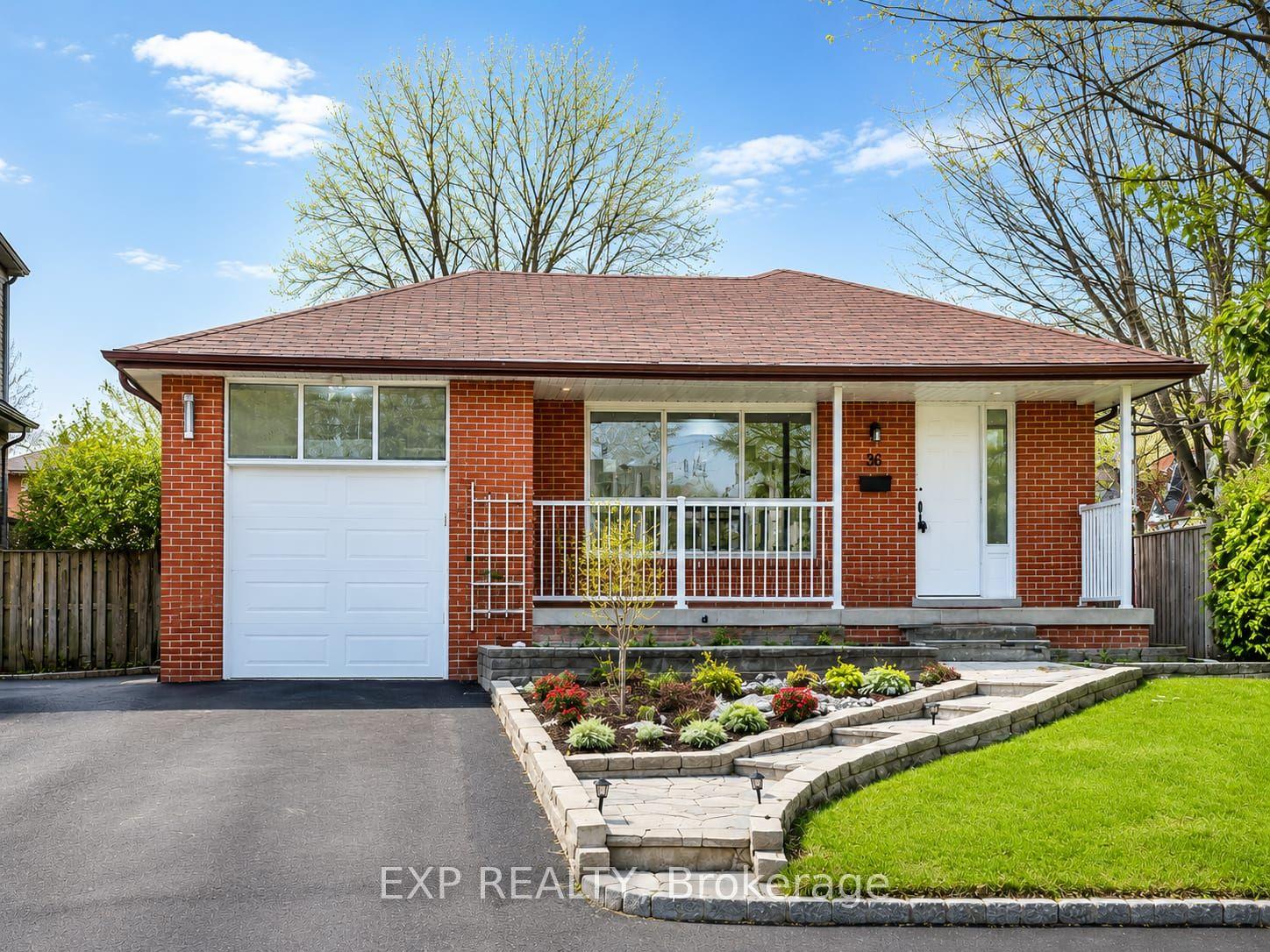 36 Castor Crescent Basement #Basement, Toronto — Detached for lease, photo 1
