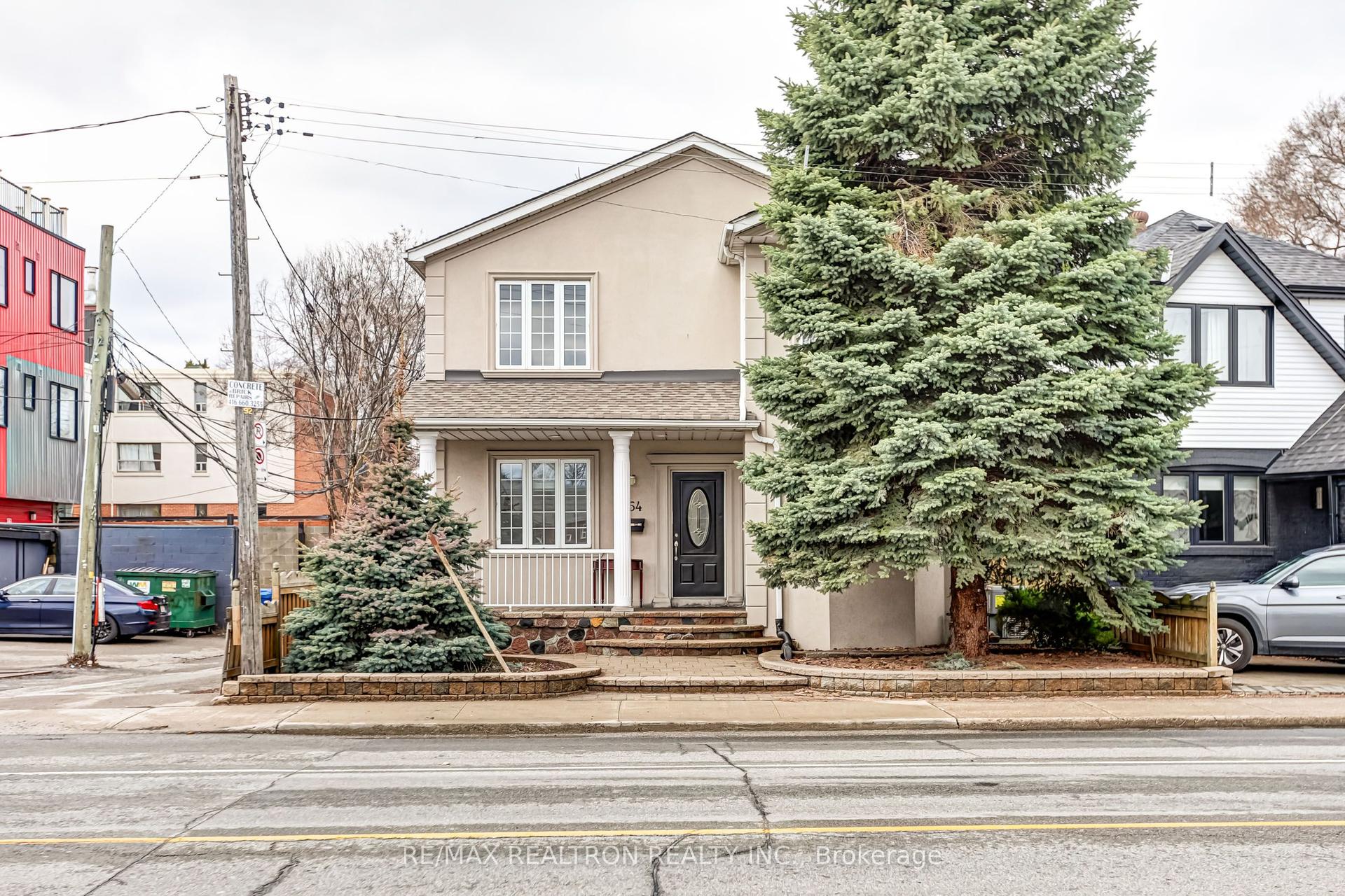 454 Donlands Avenue A2 #A2, Toronto — Multiplex for lease, photo 1