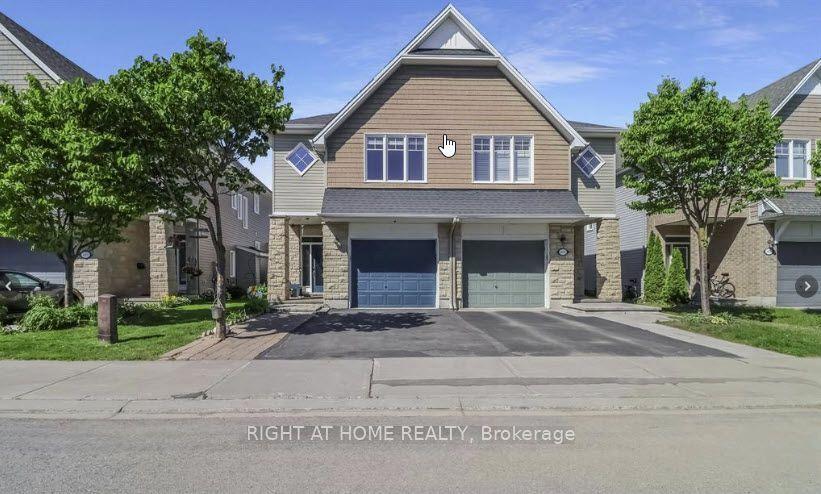 2477 Regatta Avenue, Barrhaven — Semi-Detached for lease, photo 1