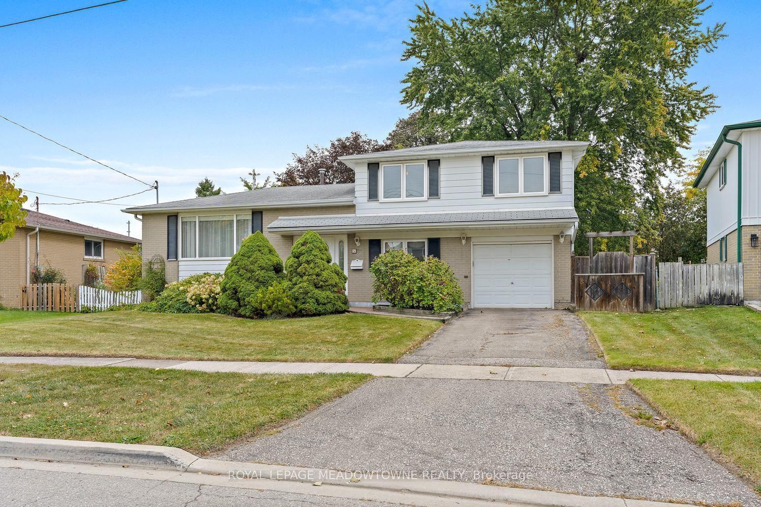 5 Lucinda Place, Halton Hills — Detached for sale, photo 1