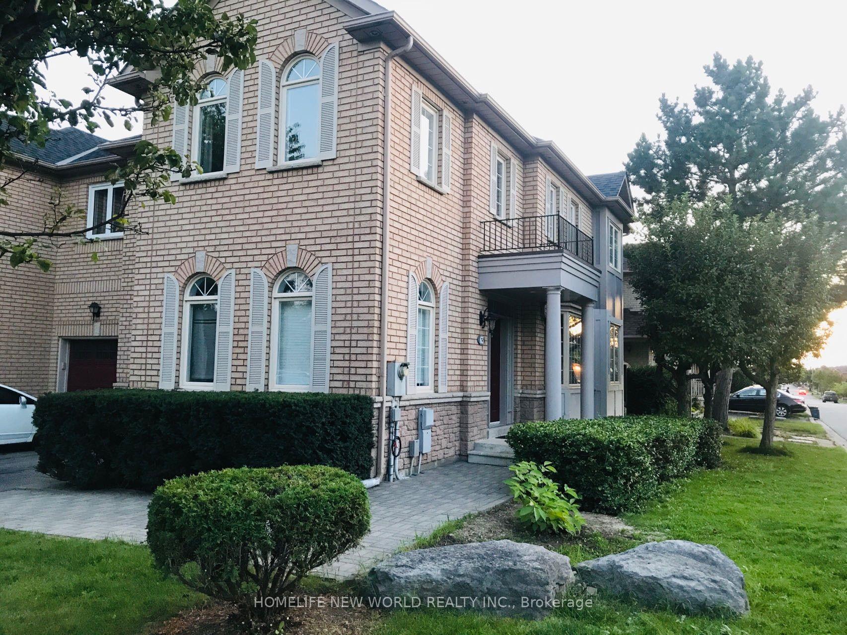 63 Southbrook Crescent, Markham — Semi-Detached for lease, photo 1