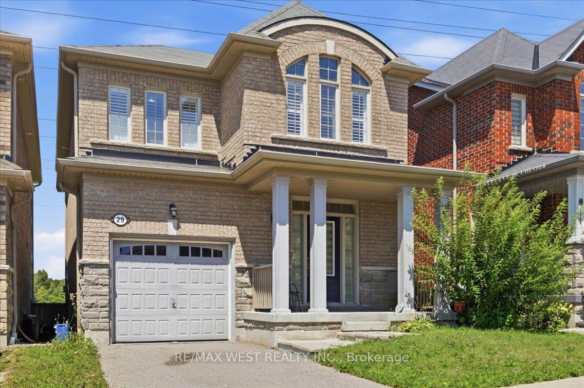 29 Stockell Crescent, Ajax — Detached for sale, photo 1