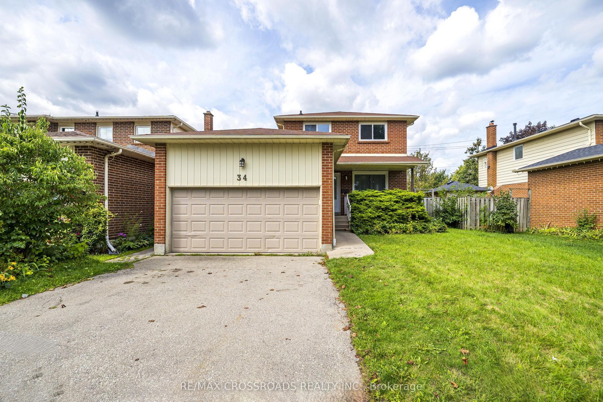 34 Blue Anchor Trail Bsmt #Bsmt, Toronto — Detached for lease, photo 1