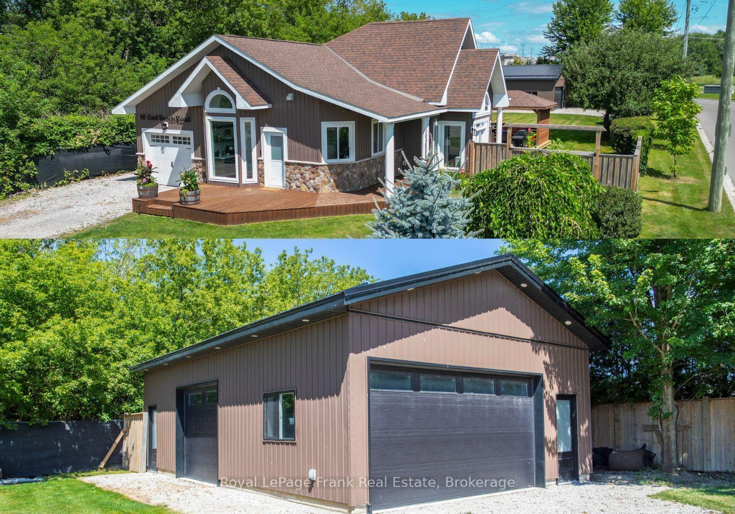 86 East Beach Road, Clarington — Detached for sale, photo 1