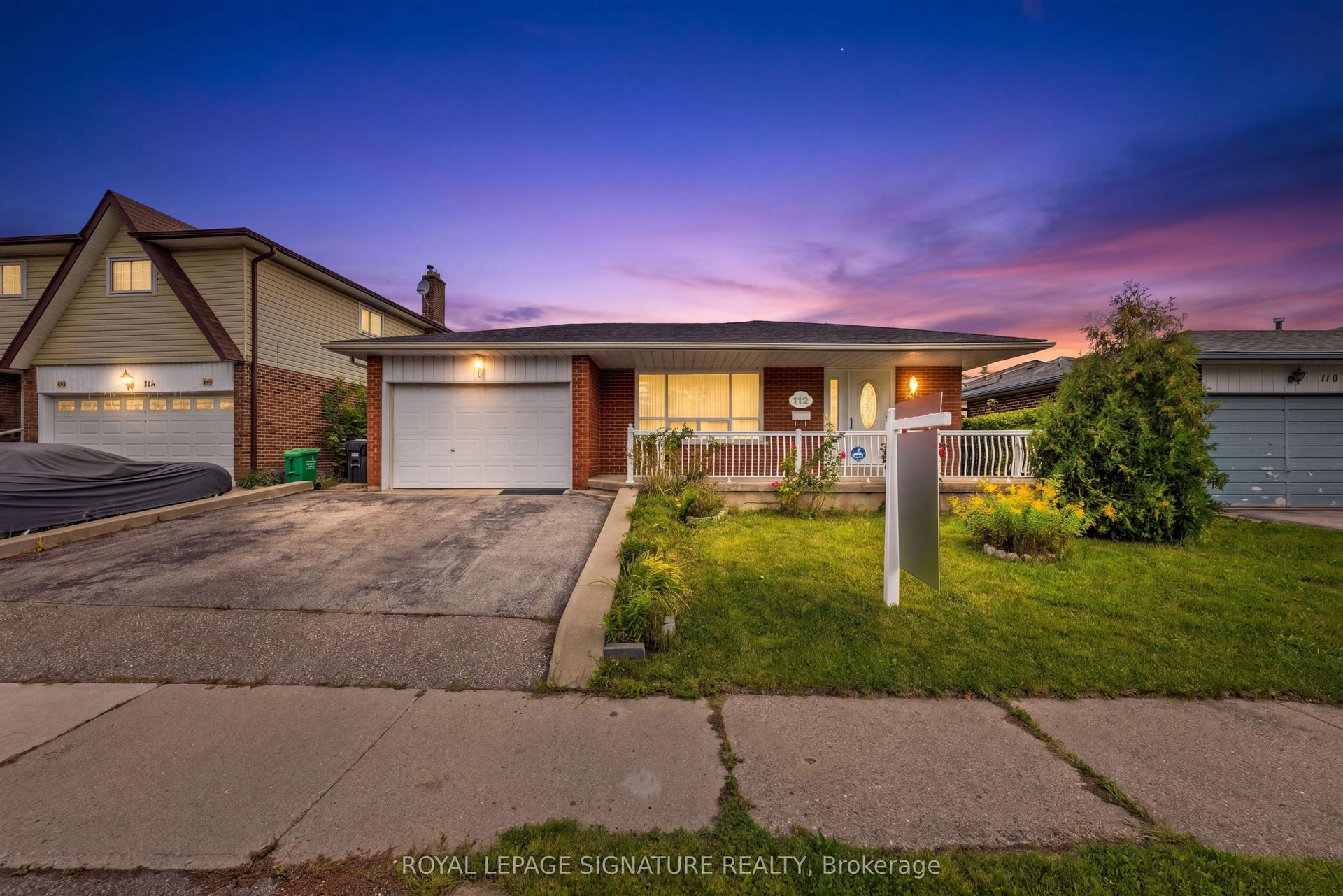 112 Kingswood Drive, Brampton — Detached for sale, photo 1