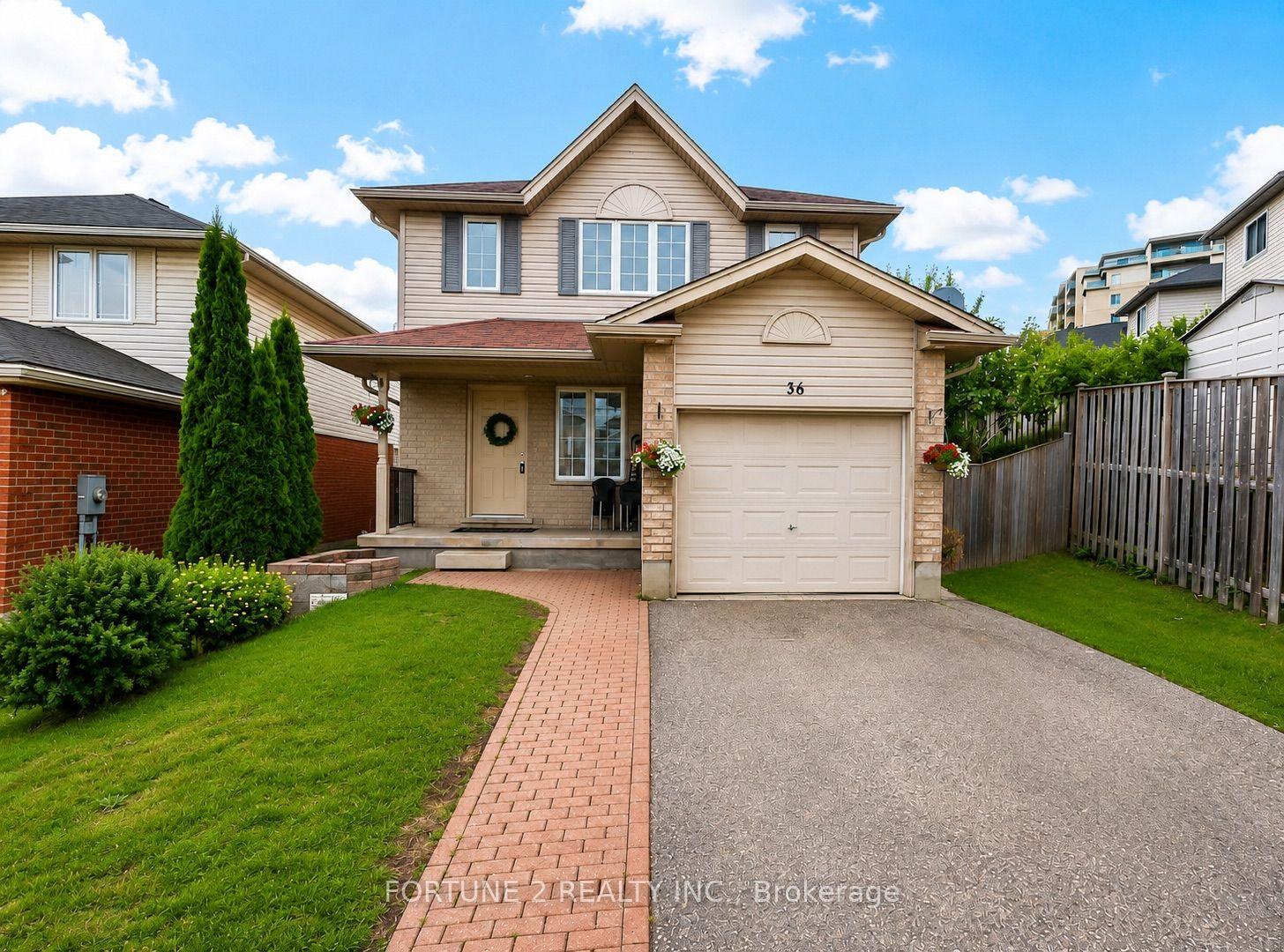 36 Joshua Street, Kitchener — Detached for sale, photo 1