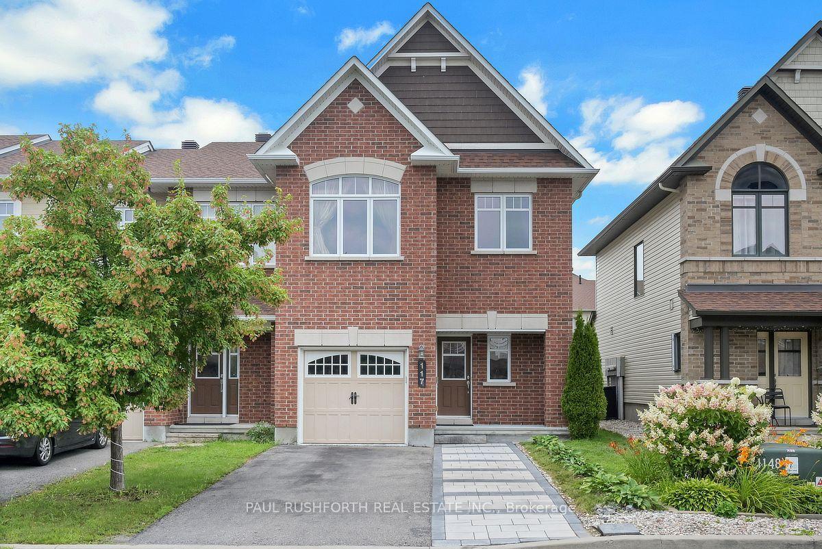117 Lerta Way, Orleans - Cumberland and Area — Townhouse for sale, photo 1