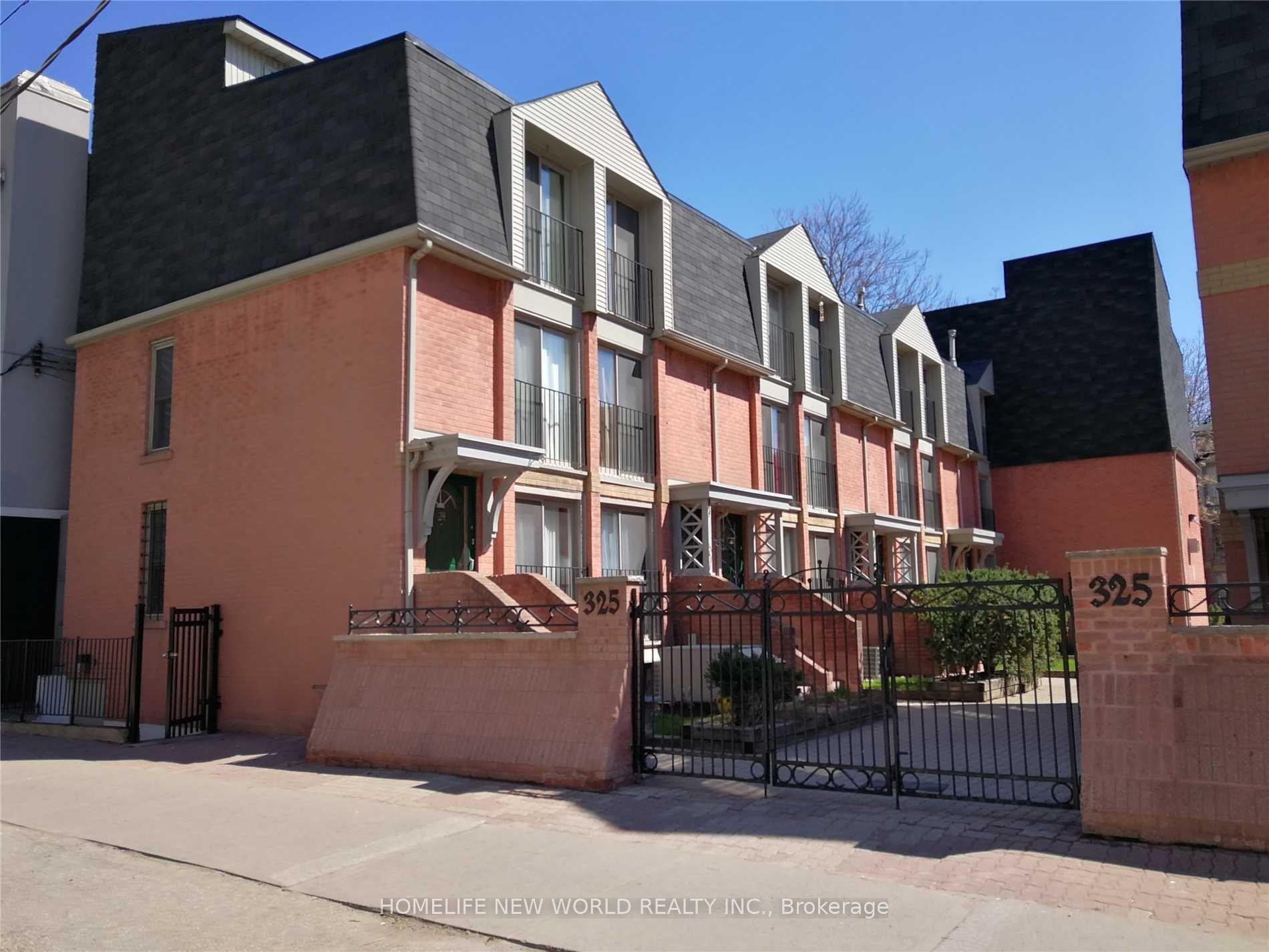 325 Jarvis Street 33 #33, Toronto — Condo Town for lease, photo 1