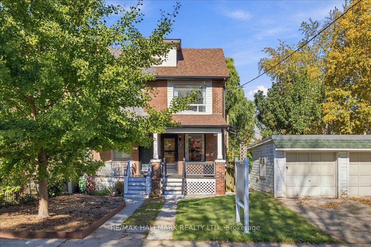44 Baltic Avenue, Toronto — Semi-Detached for sale, photo 1