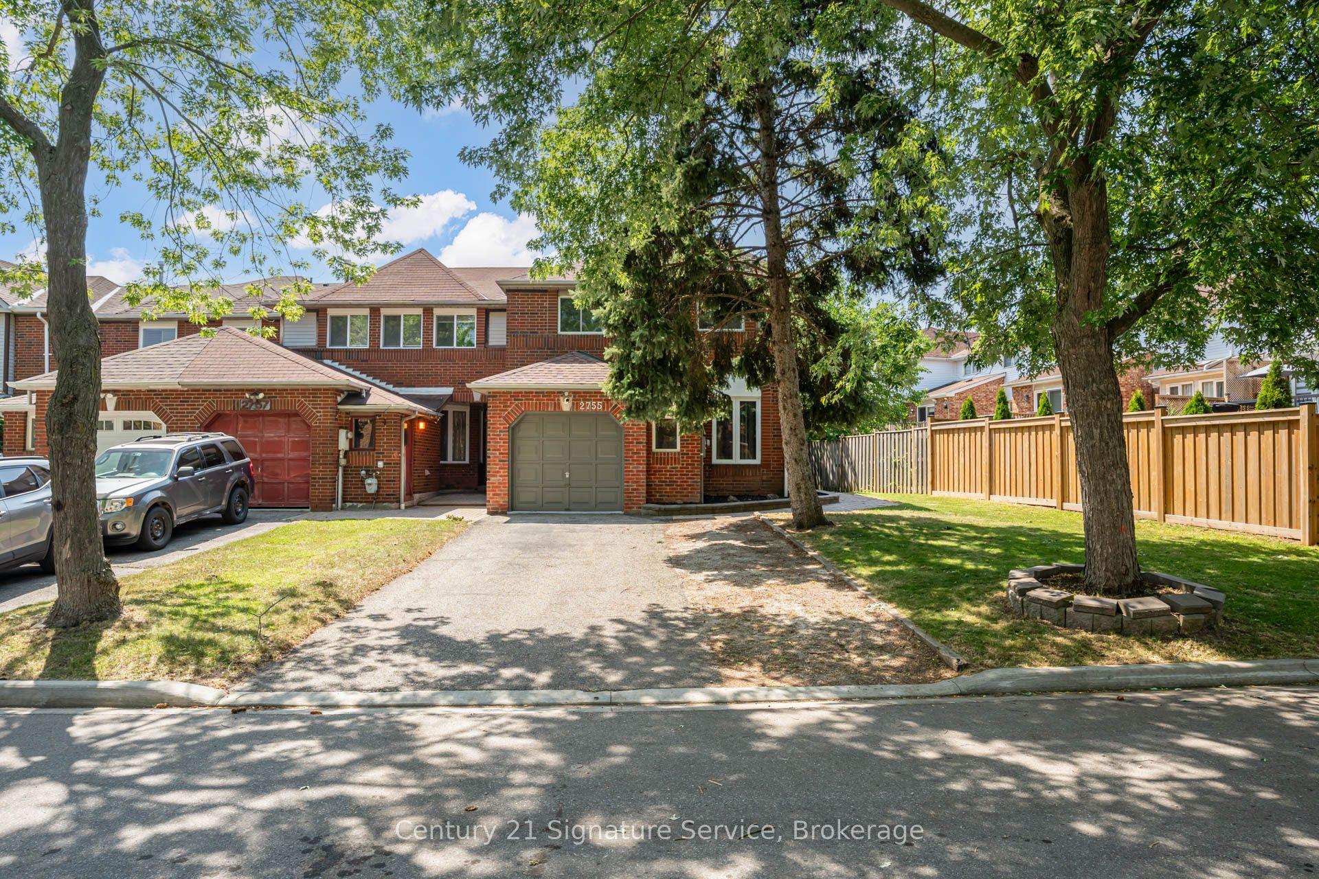 2755 Lindholm Crescent, Mississauga — Townhouse for sale, photo 1