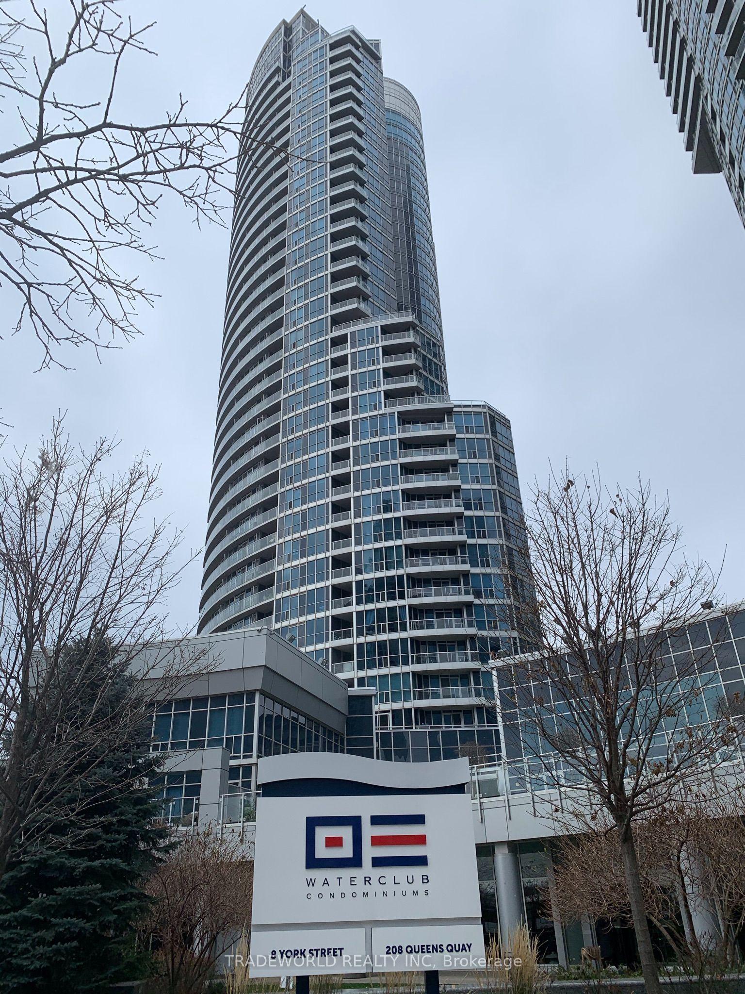 208 Queens Quay N/A W 2805 #2805, Toronto — Condo for lease, photo 1