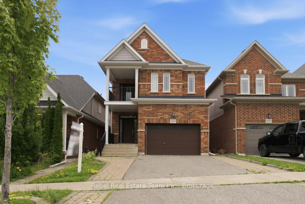 1849 Silverstone Crescent, Oshawa — Detached for sale, photo 1