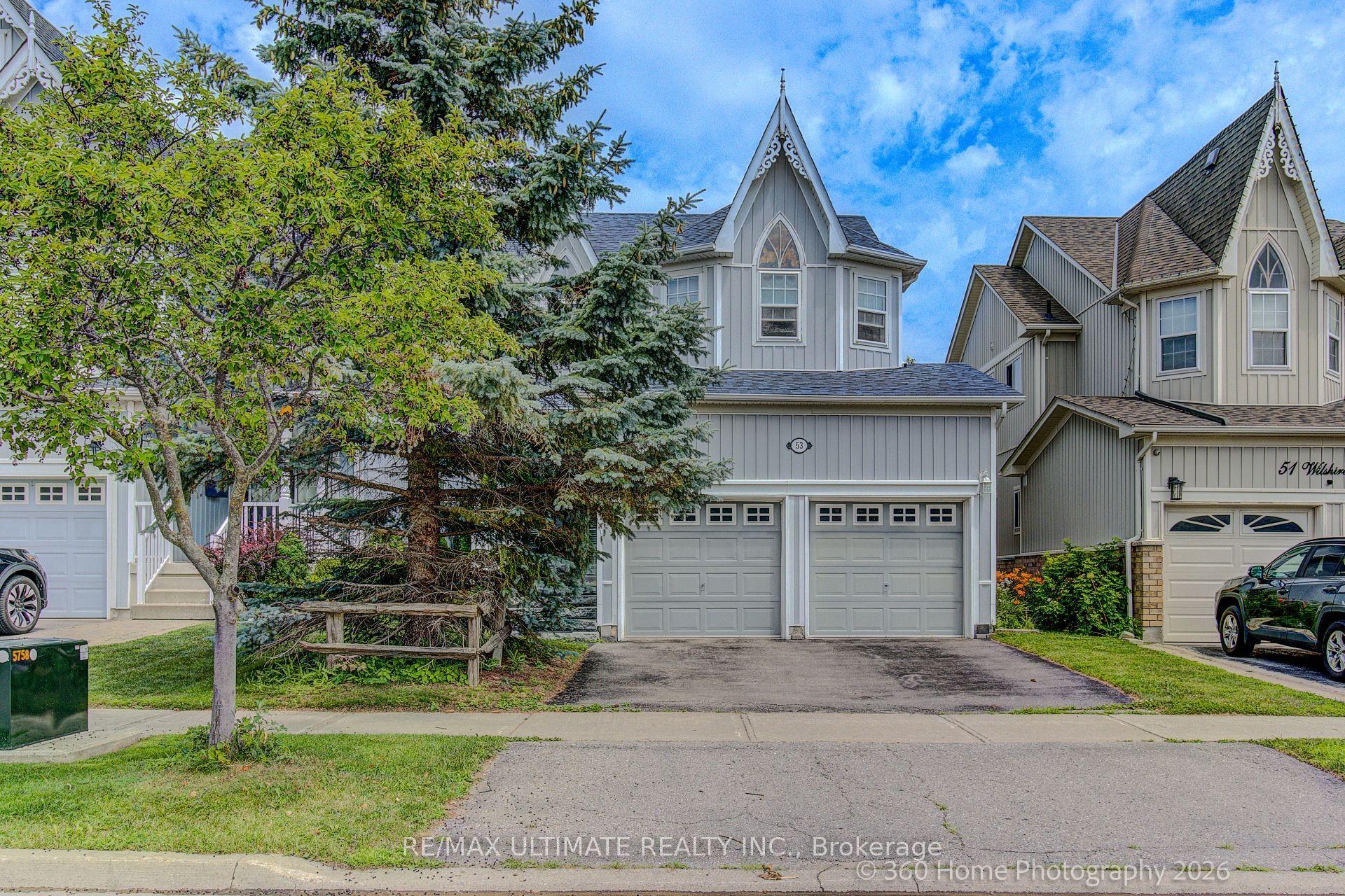 53 Wilshire Drive, Whitby — Detached for sale, photo 1