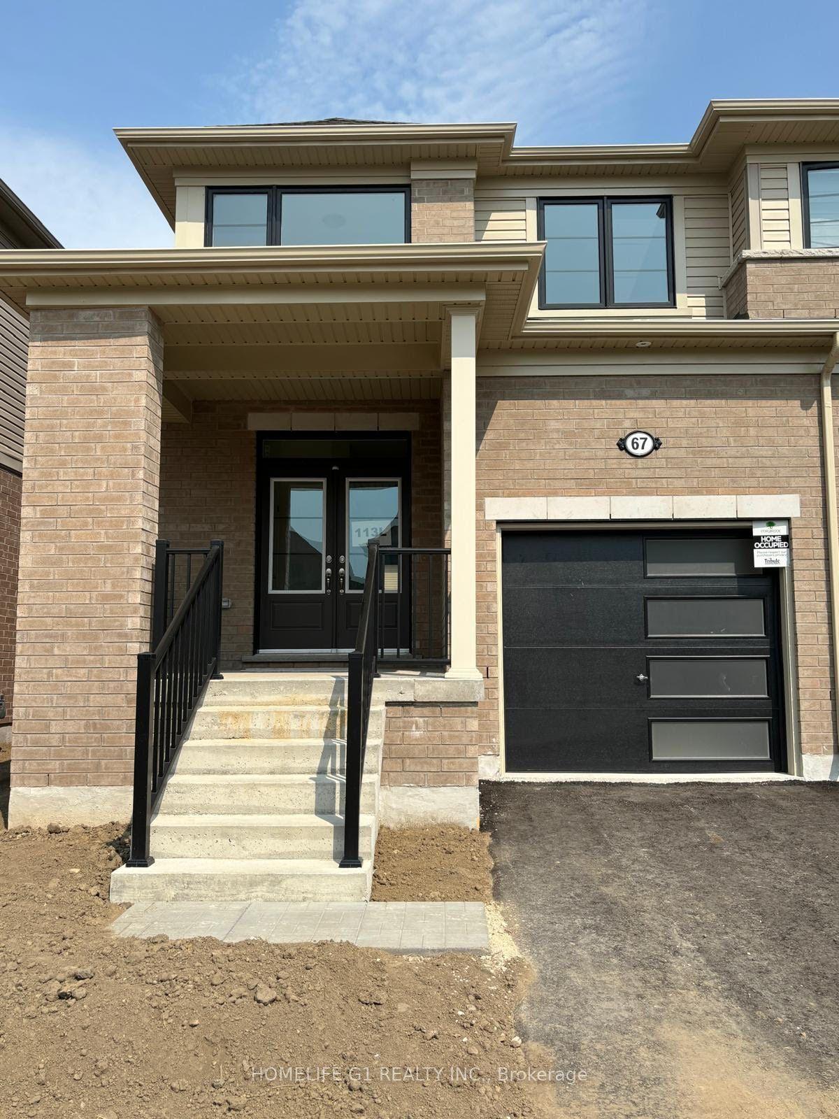 67 Gauley Drive, Centre Wellington — Semi-Detached for lease, photo 1