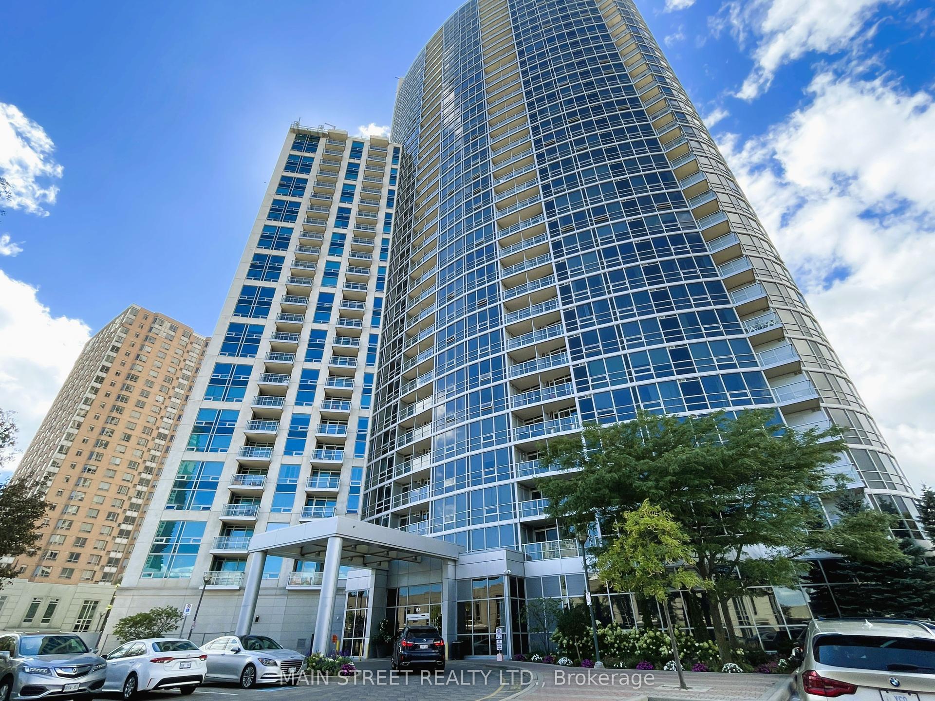 83 Borough Drive 1208 #1208, Toronto — Condo for lease, photo 1