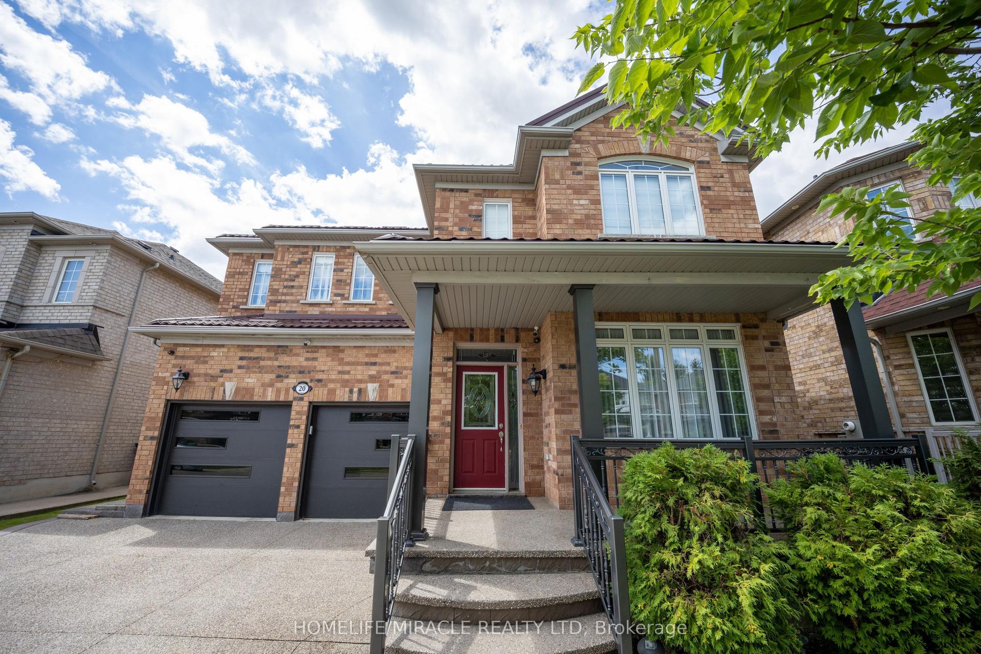 20 Revelstoke Place, Brampton — Detached for sale, photo 1