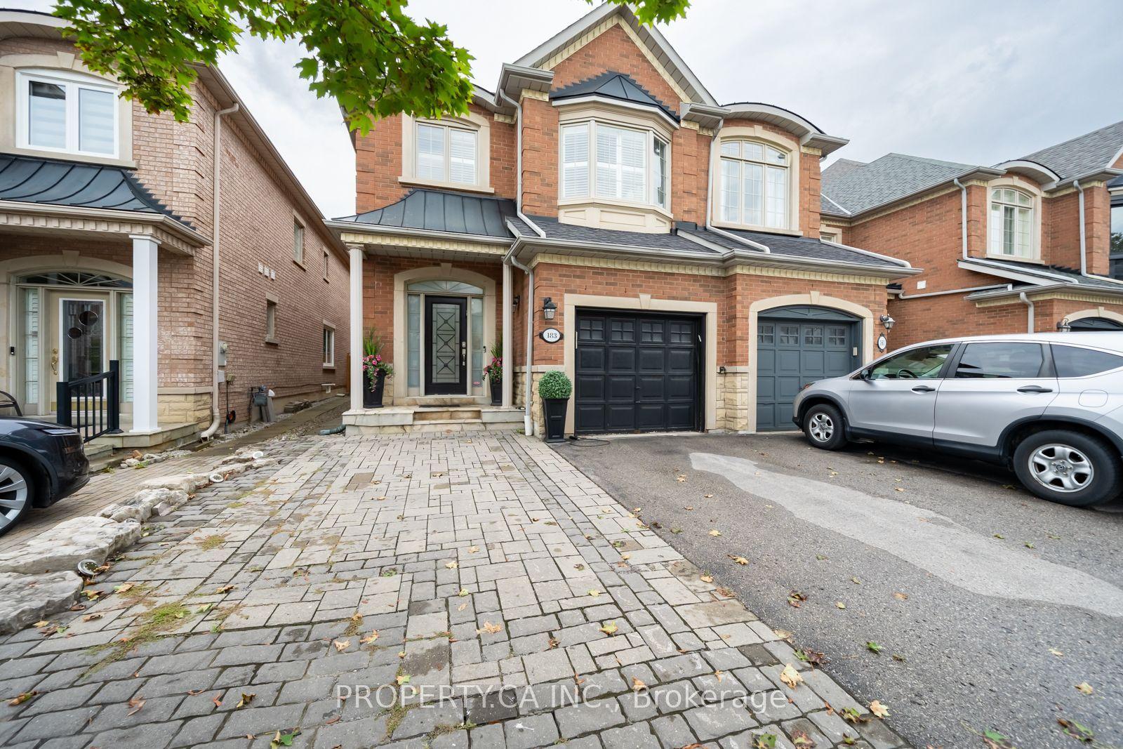 183 Kingsbridge Circle, Vaughan — Semi-Detached for lease, photo 1