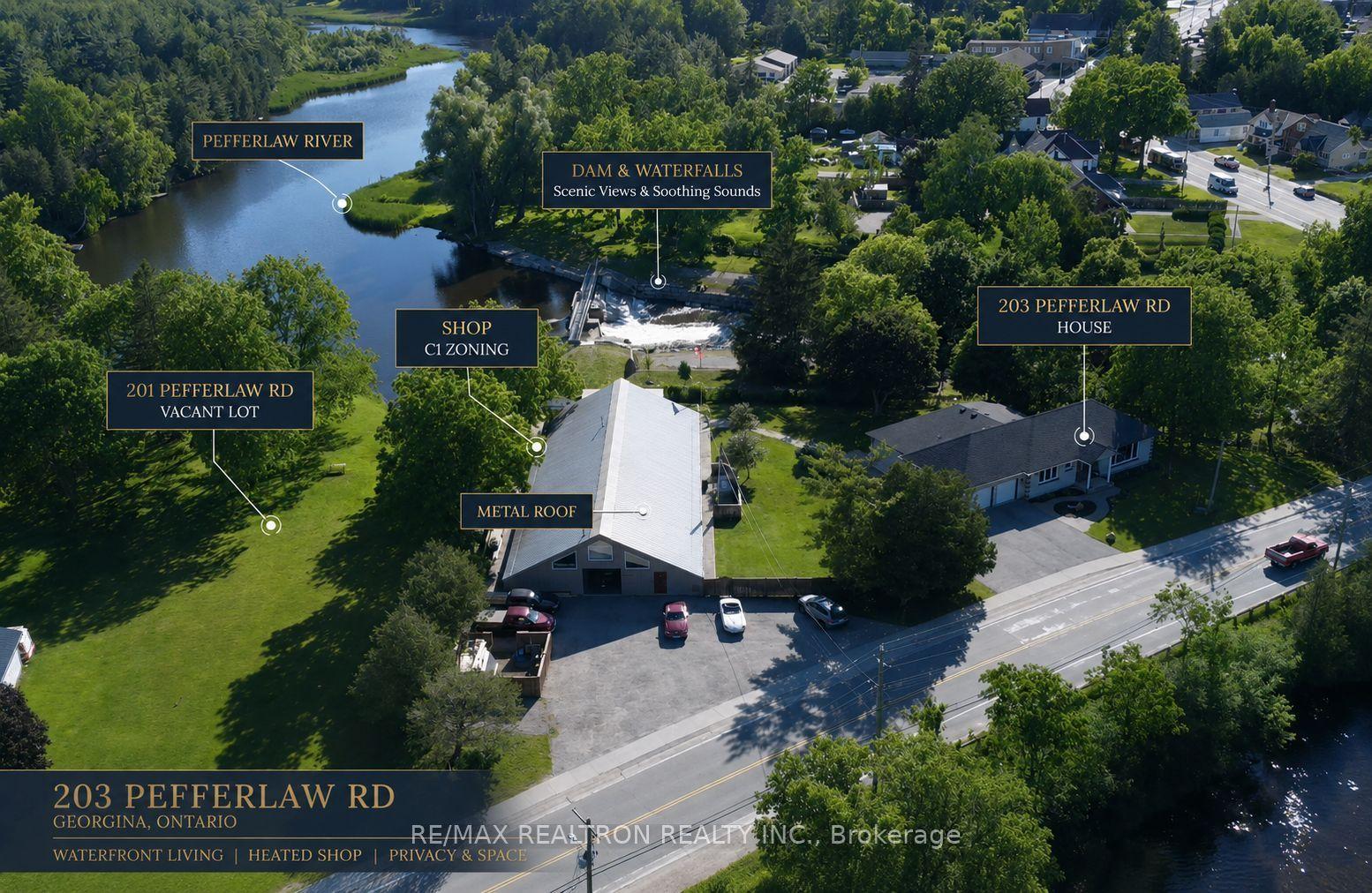 203 Pefferlaw Road, Georgina — Commercial for sale, photo 1
