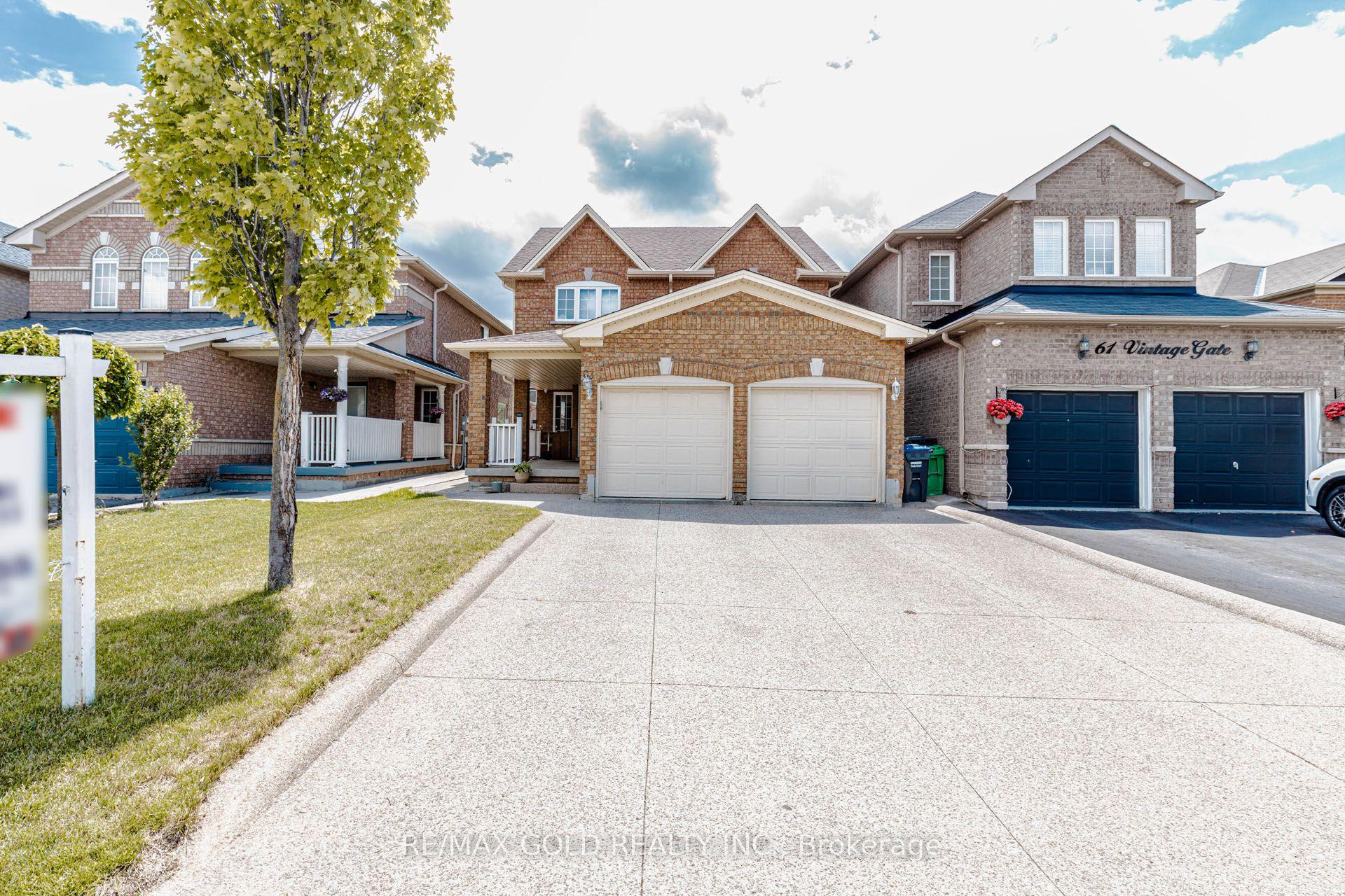 63 Vintage Gate, Brampton — Detached for sale, photo 1