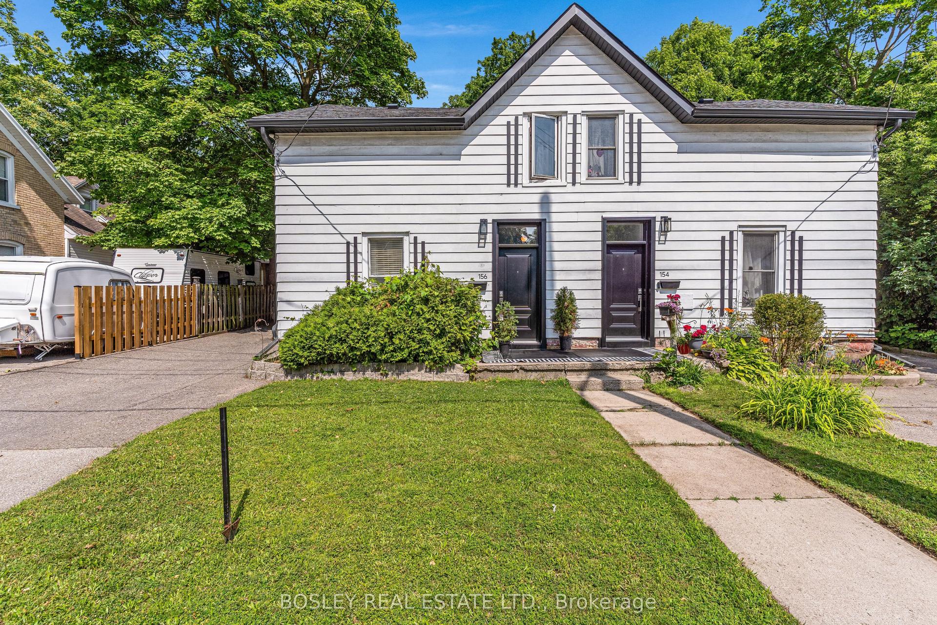 156 St. Andrews Street, Cambridge — Semi-Detached for sale, photo 1