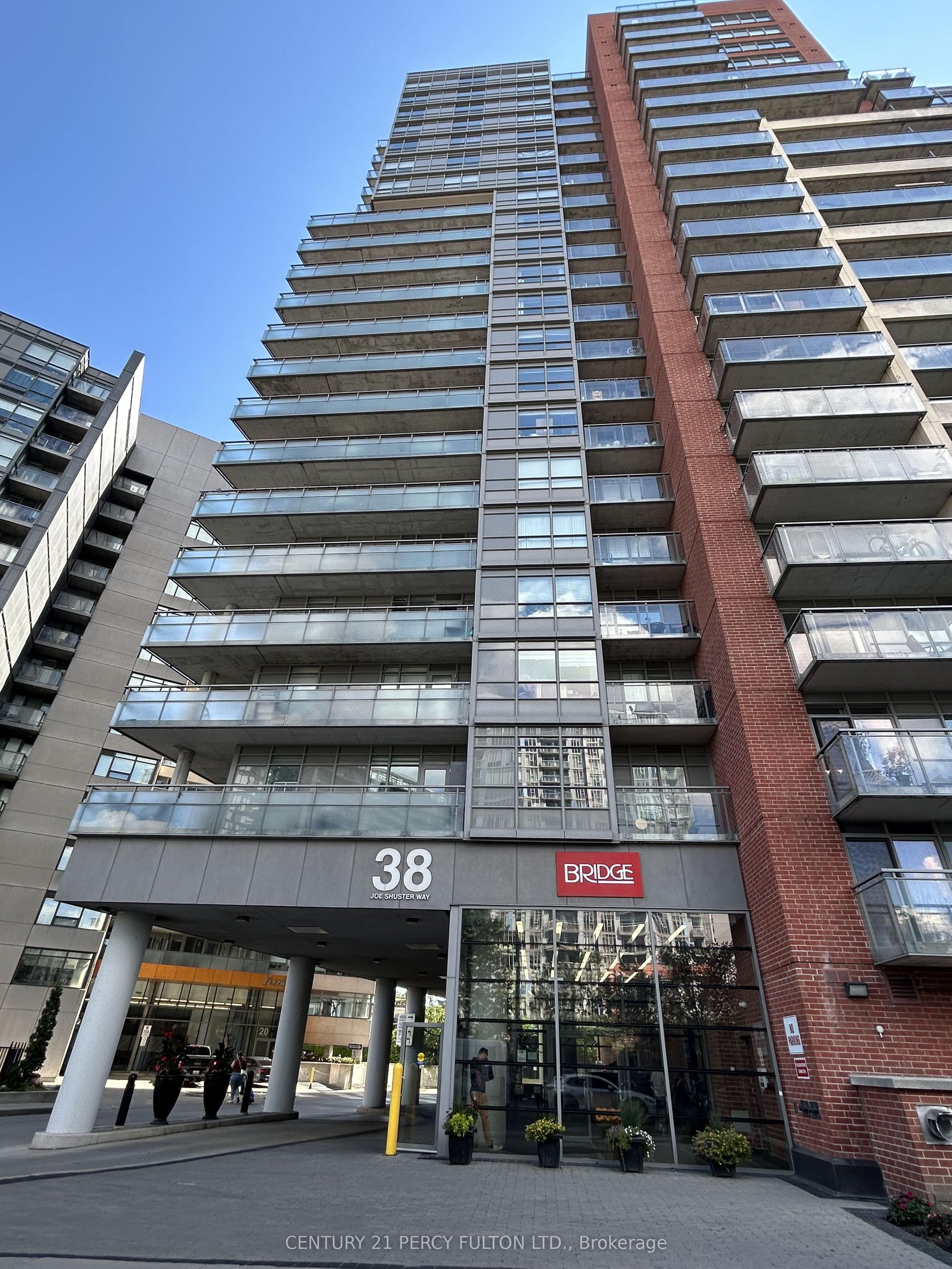 38 Joe Shuster Way 1405 #1405, Toronto — Condo for lease, photo 1